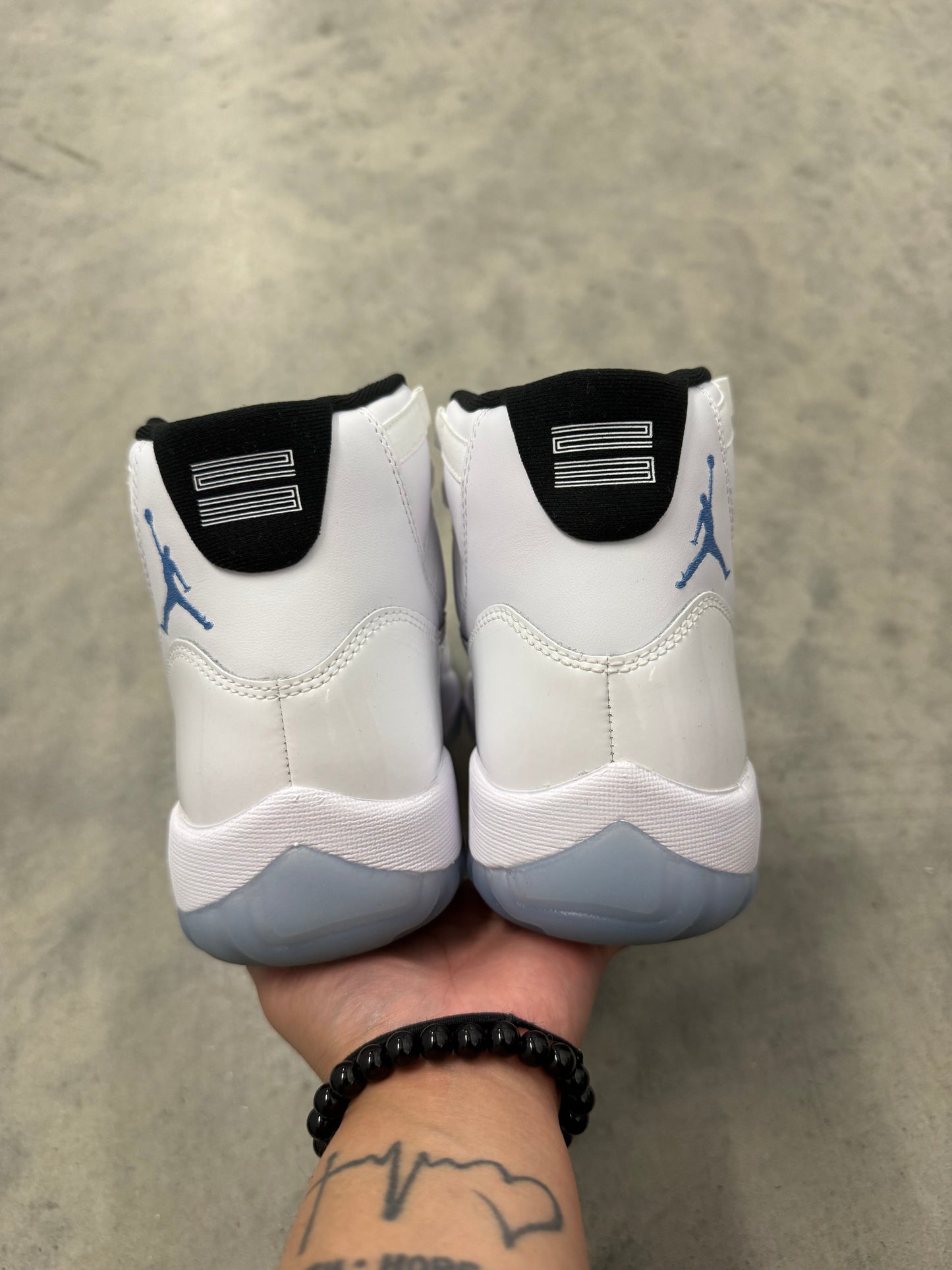 JORDAN 11 “ Legend Blue “