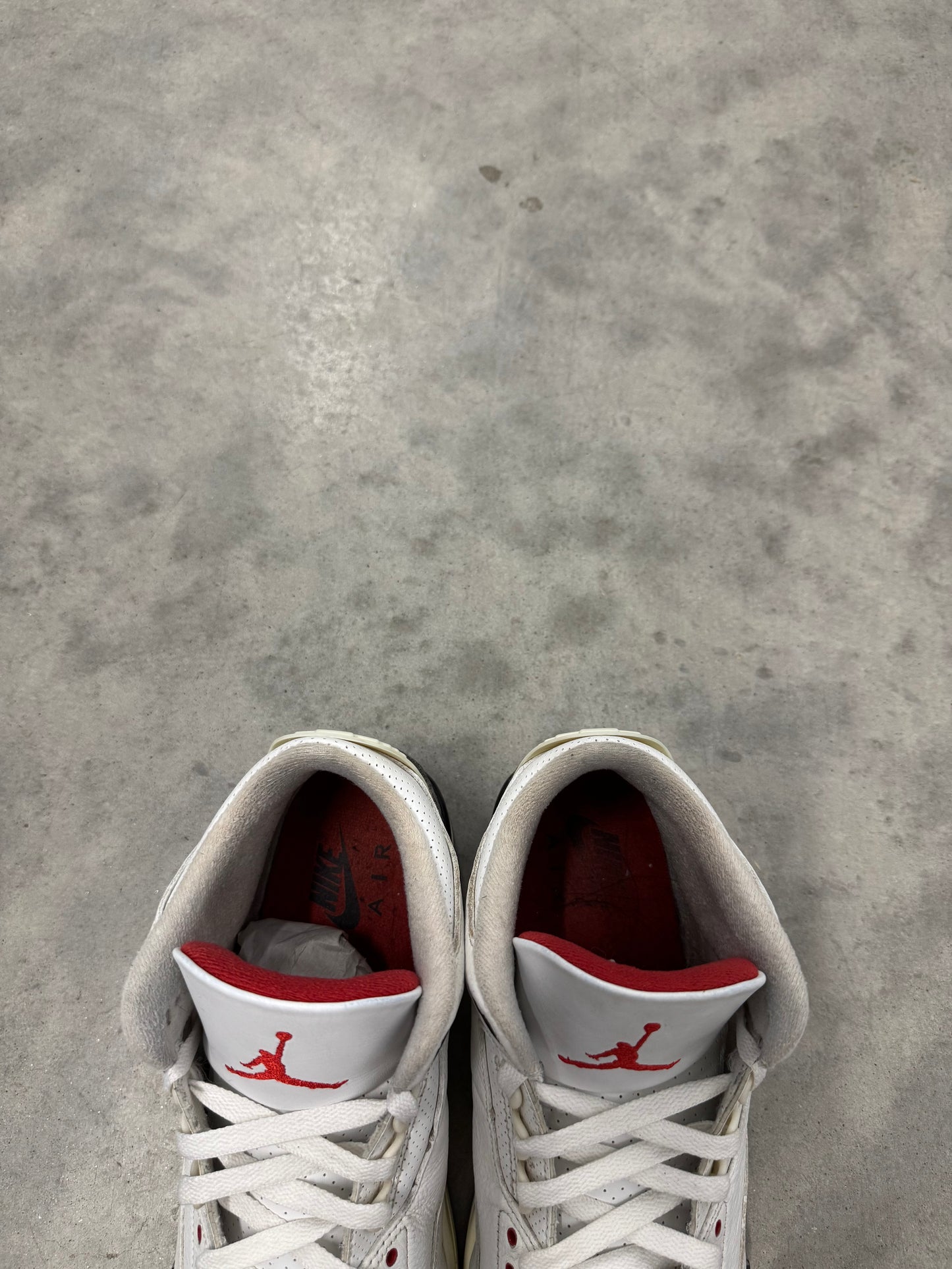 JORDAN 3 “ White Cement Reimagined “