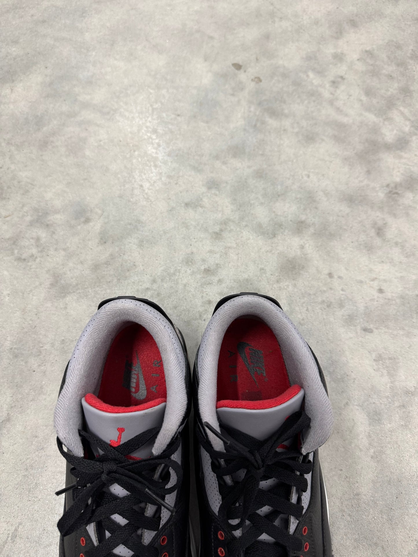 JORDAN 3 “ Black Cement “