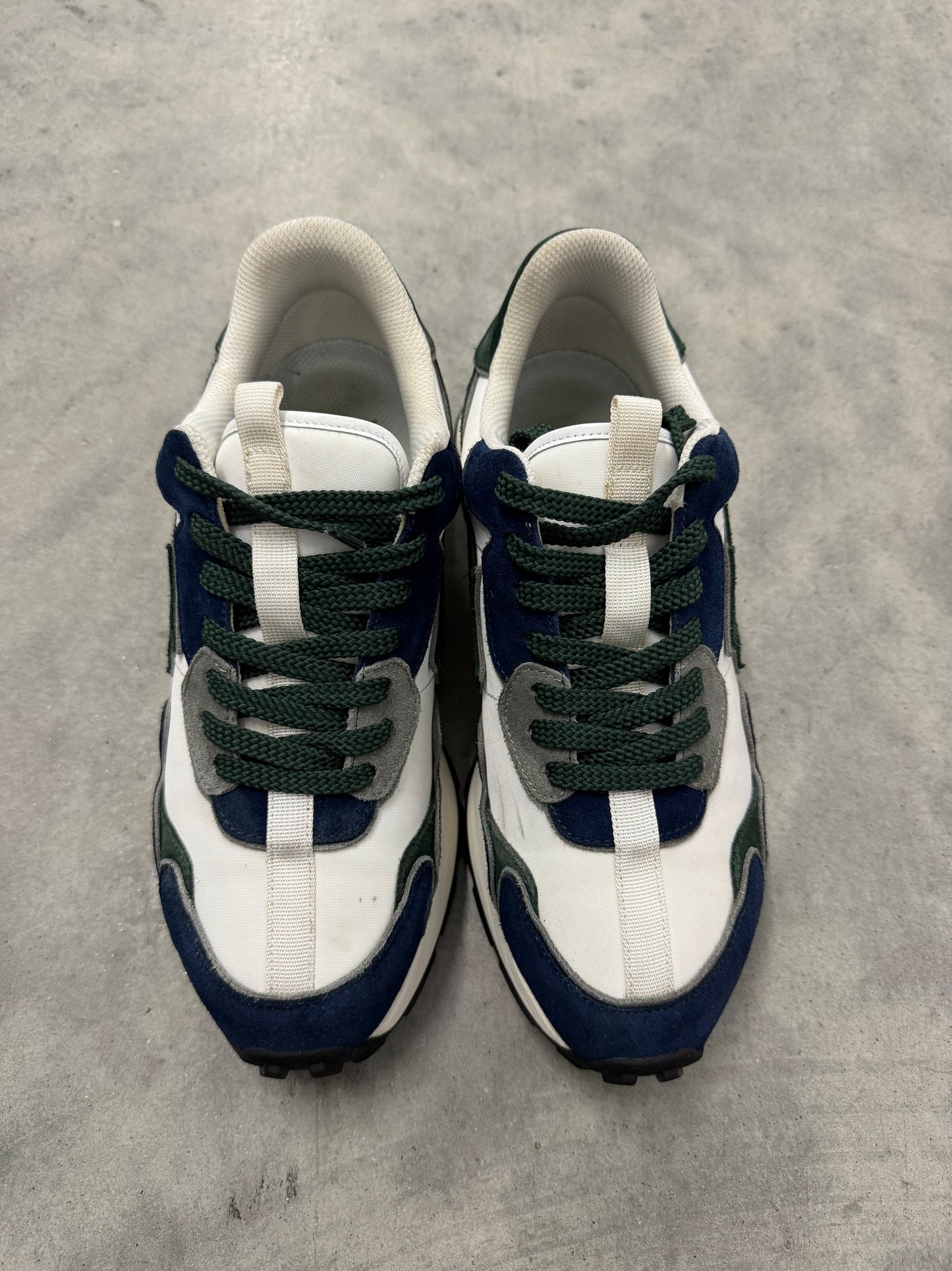 A BATHING APE ROAD STA EXPRESS #2 “ Navy Green “