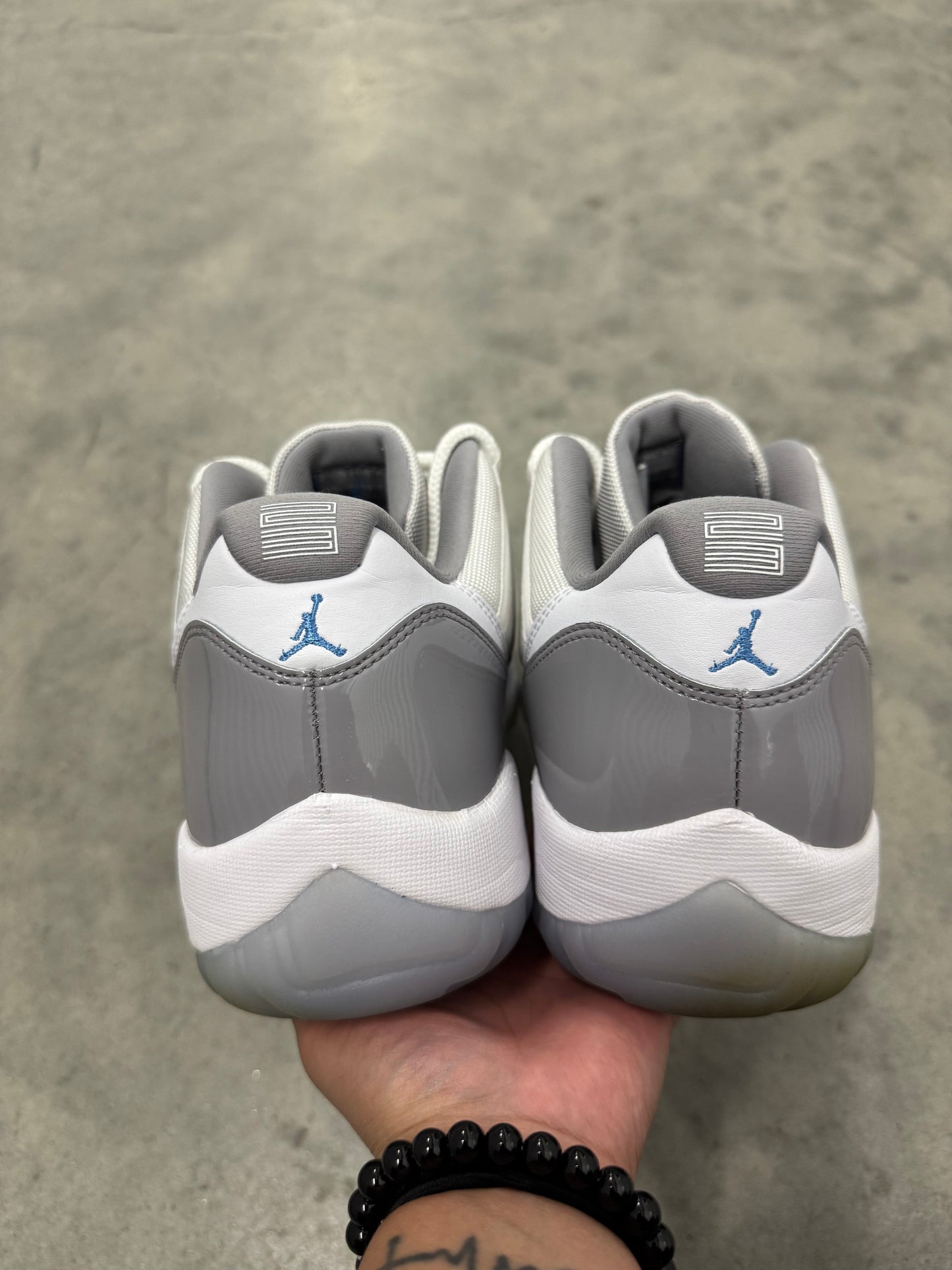JORDAN 11 LOW “ Cement Grey “
