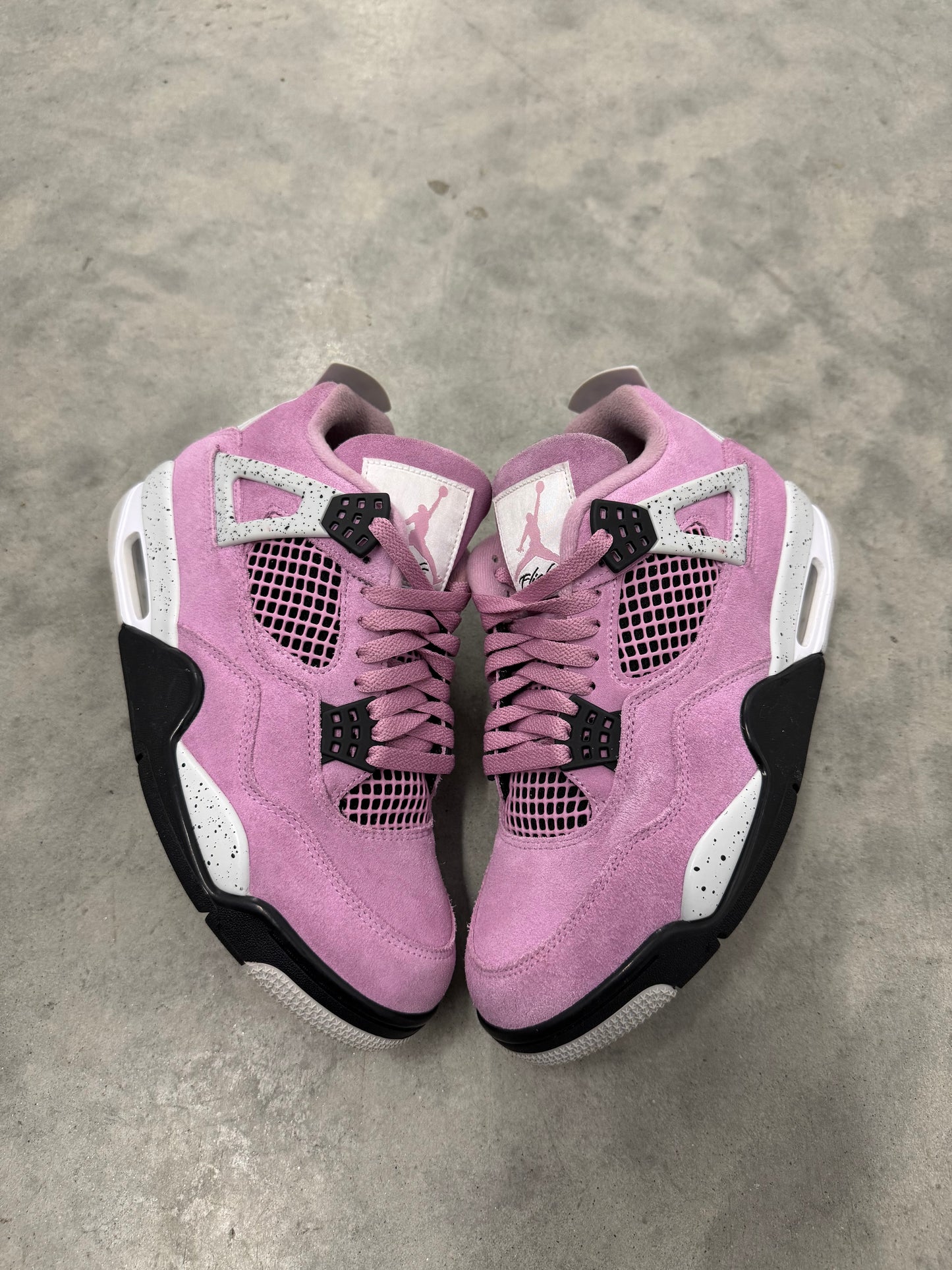 JORDAN 4 “ Orchid “