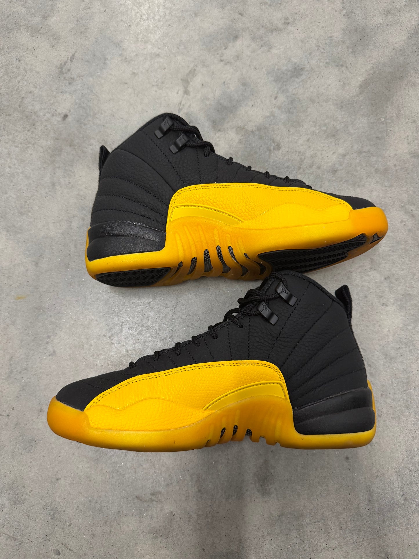 JORDAN 12 “ University Gold “