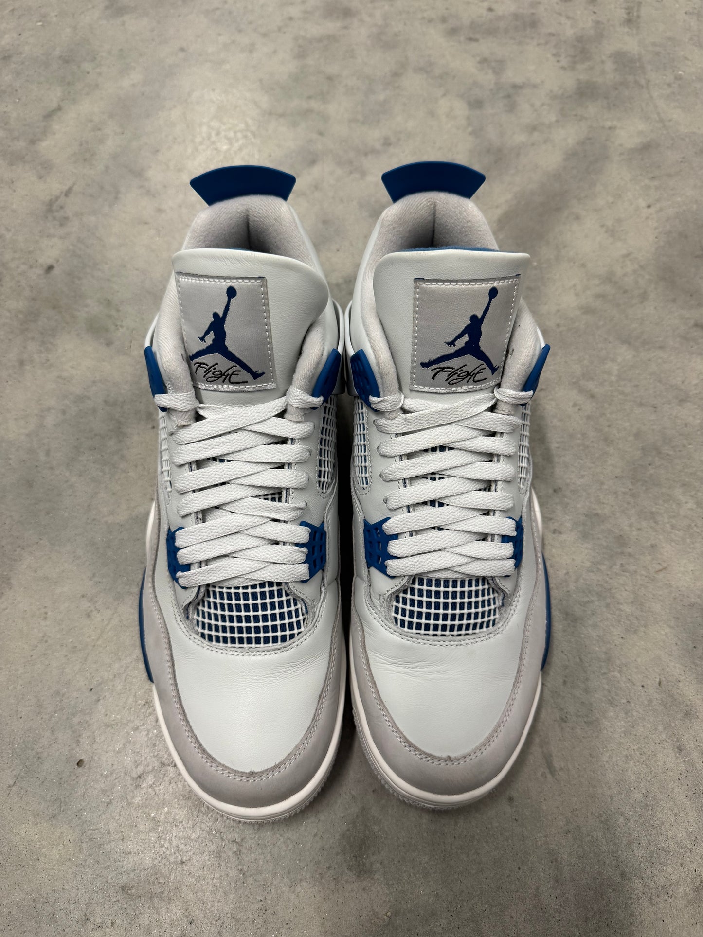 JORDAN 4 “ Military Blue “