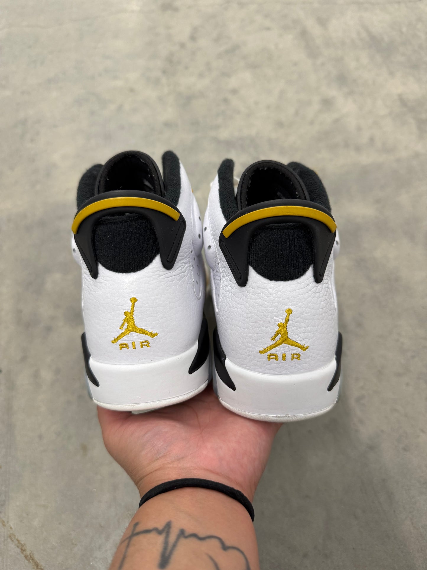 JORDAN 6 “ Yellow Ochre “