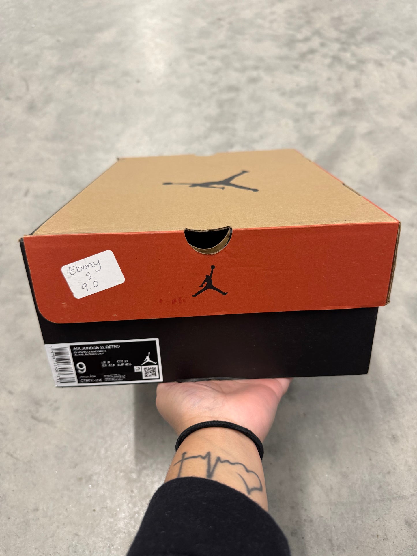 JORDAN 12 “ Barons “