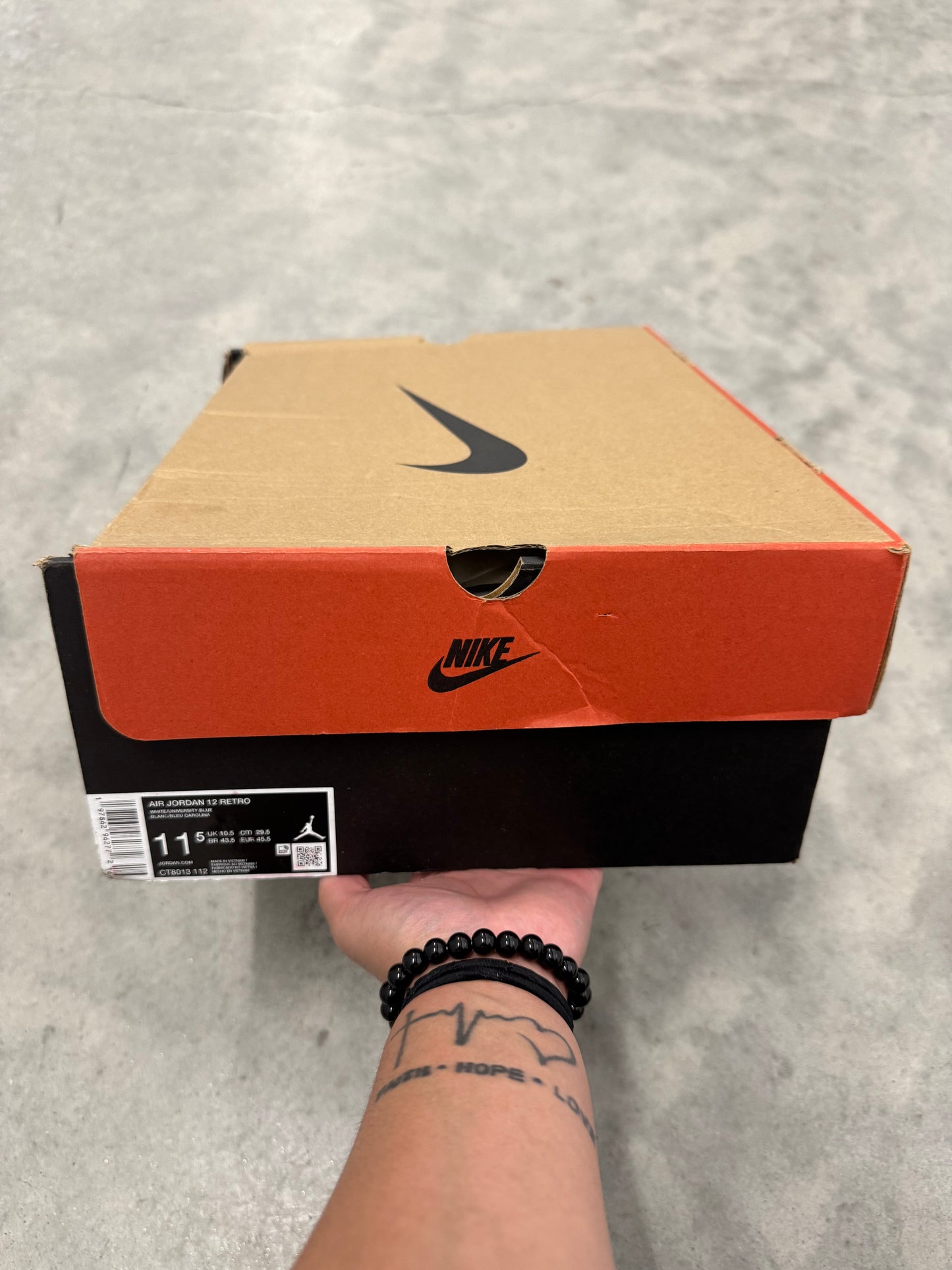 JORDAN 12 “ Melo “