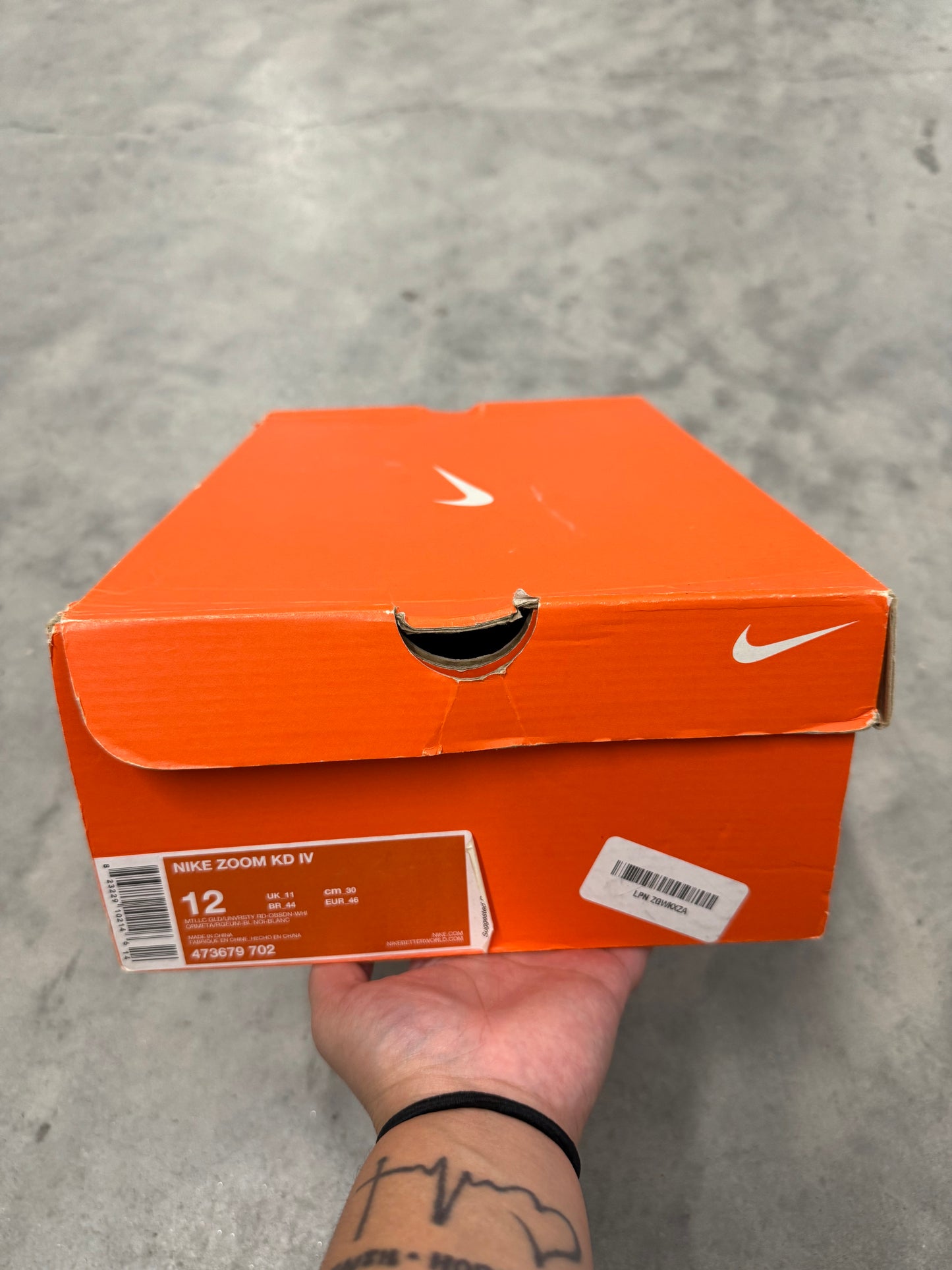 ZOOM KD 4 “ Gold Metal “