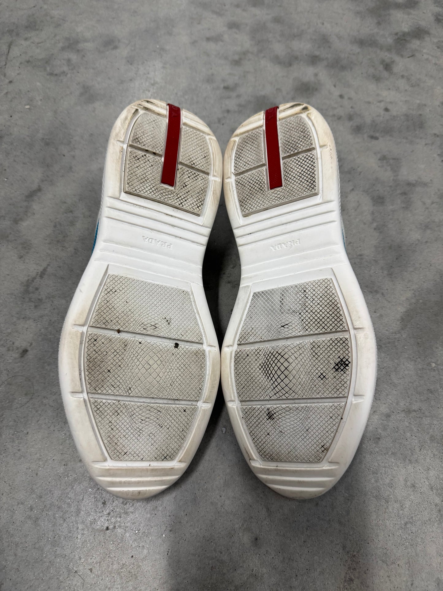 PRADA AMERICA’S CUP “ White Light Blue “