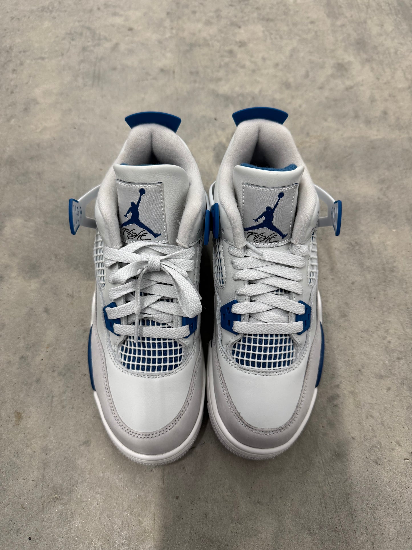 JORDAN 4 “ Military Blue “