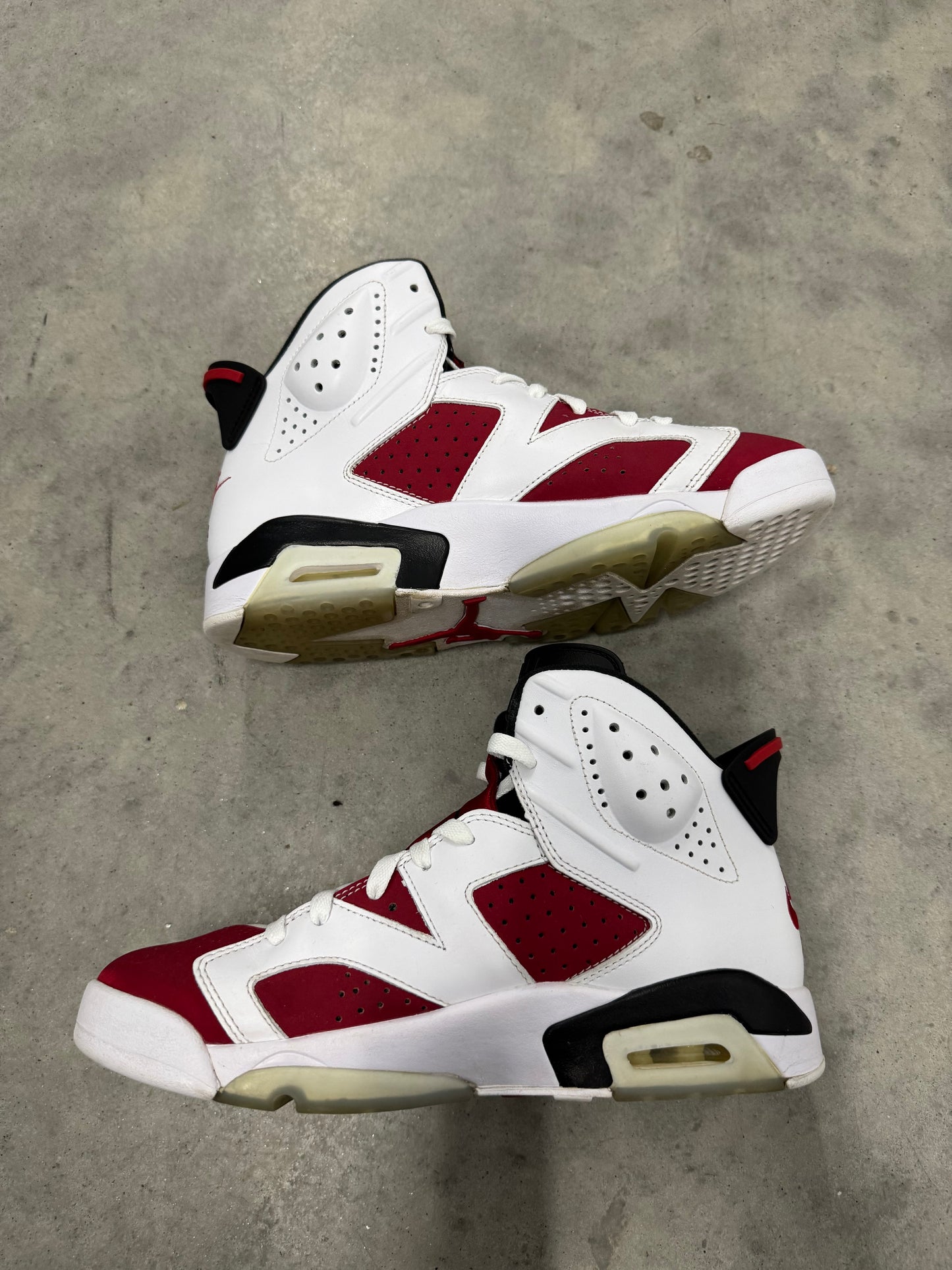 JORDAN 6 “ Carmine “
