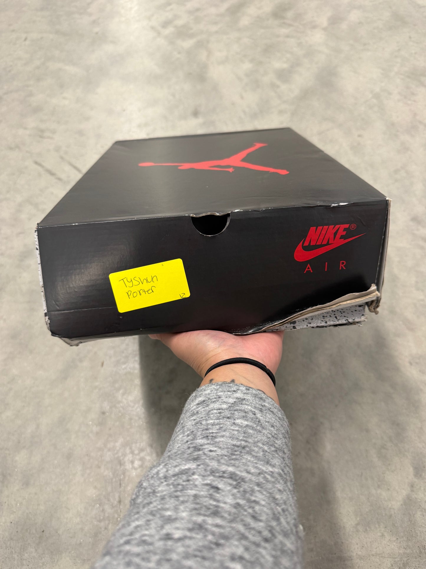 JORDAN 5 “ Fire Red “