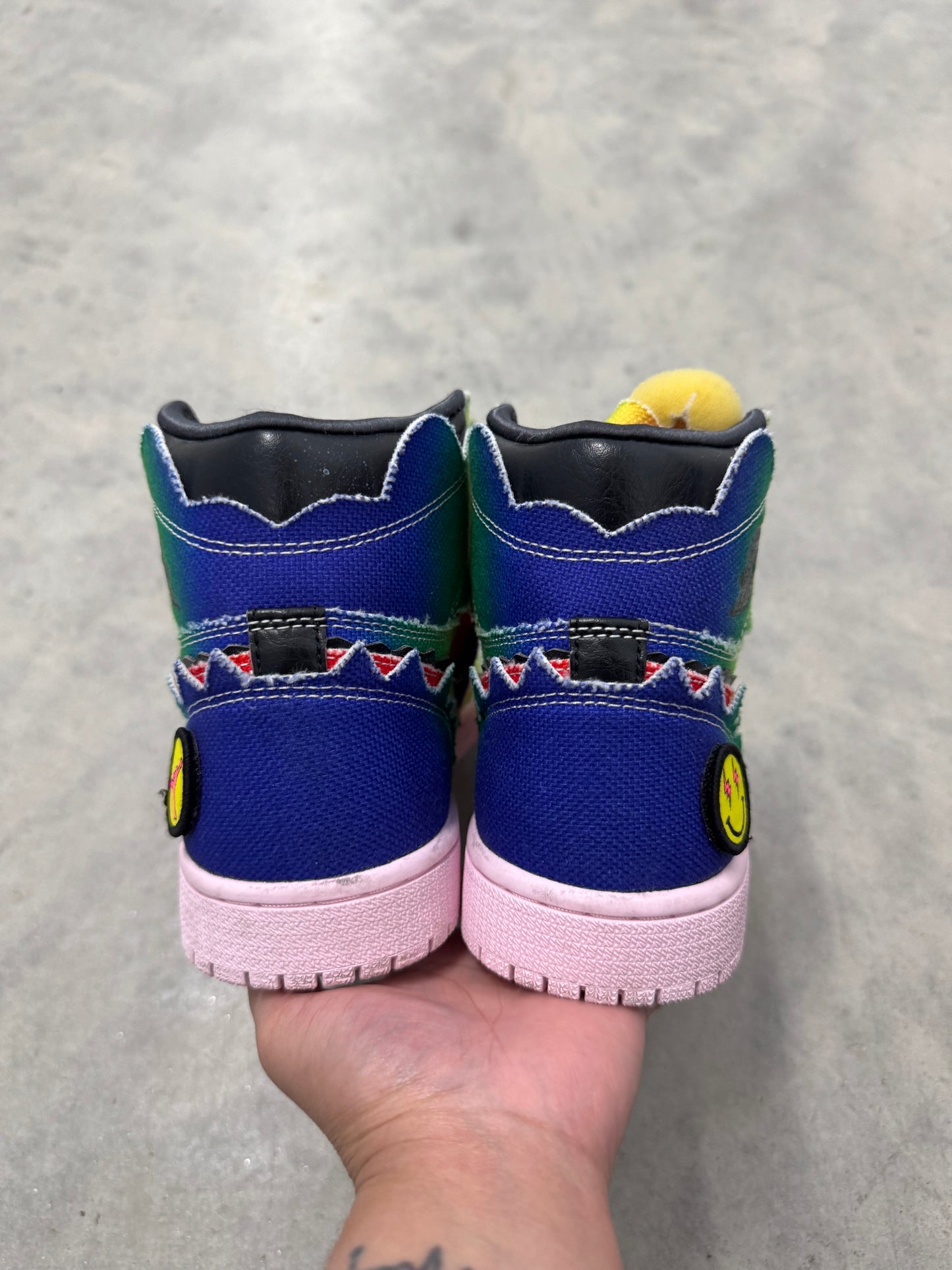 J.BALVIN JORDAN 1 HIGH “ Colores y Vibras “