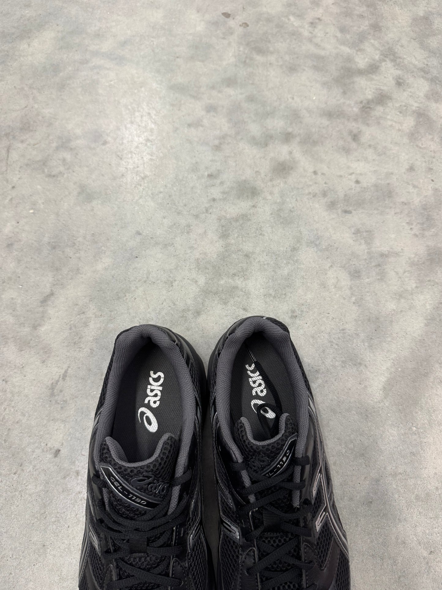 ASICS GEL-1130 “ Black Pure Silver “