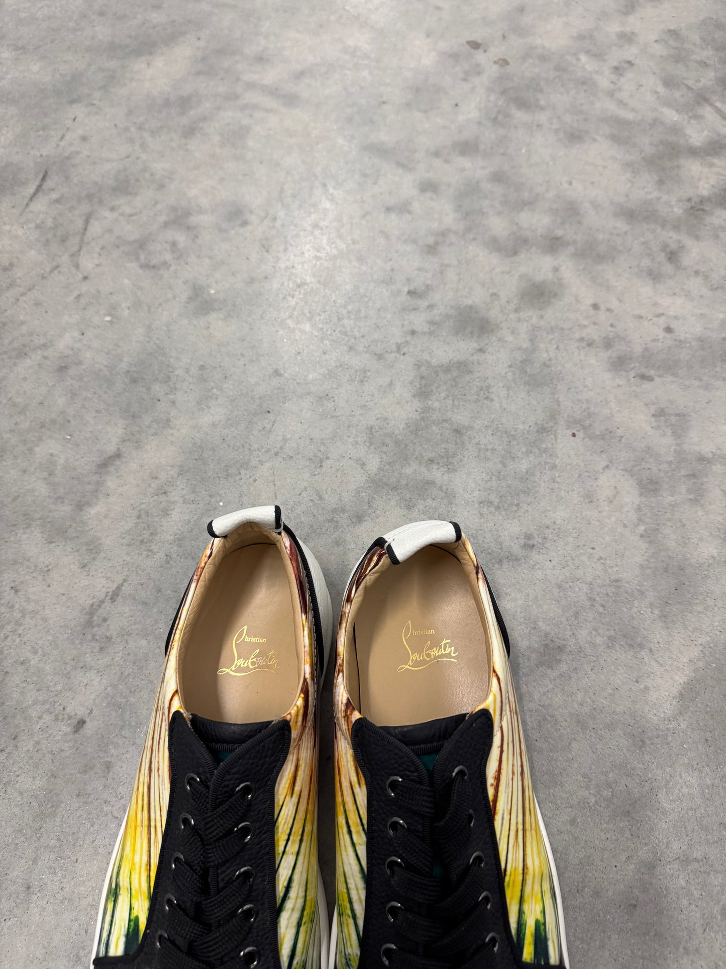 CHRISTIAN LOUBOUTIN LOUIS JUNIOR ORLATO FLAT “ Multicolor “
