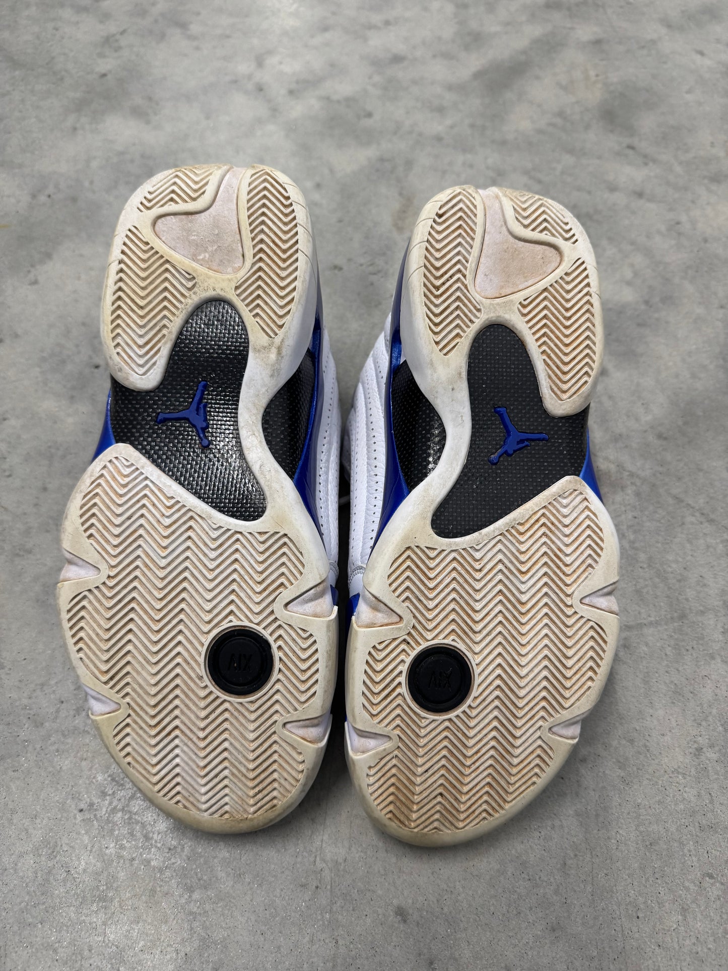 JORDAN 4 “ Hyper Royal “