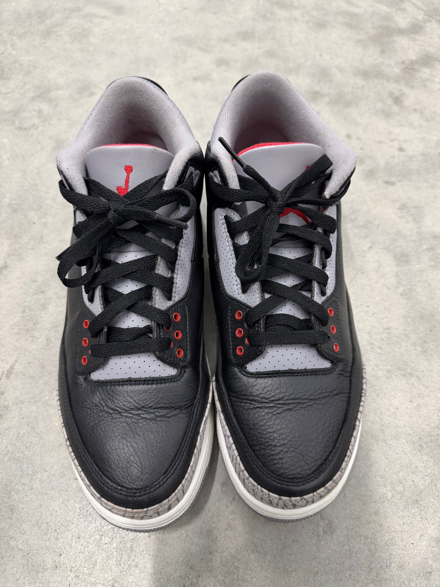 JORDAN 3 “ Black Cement “