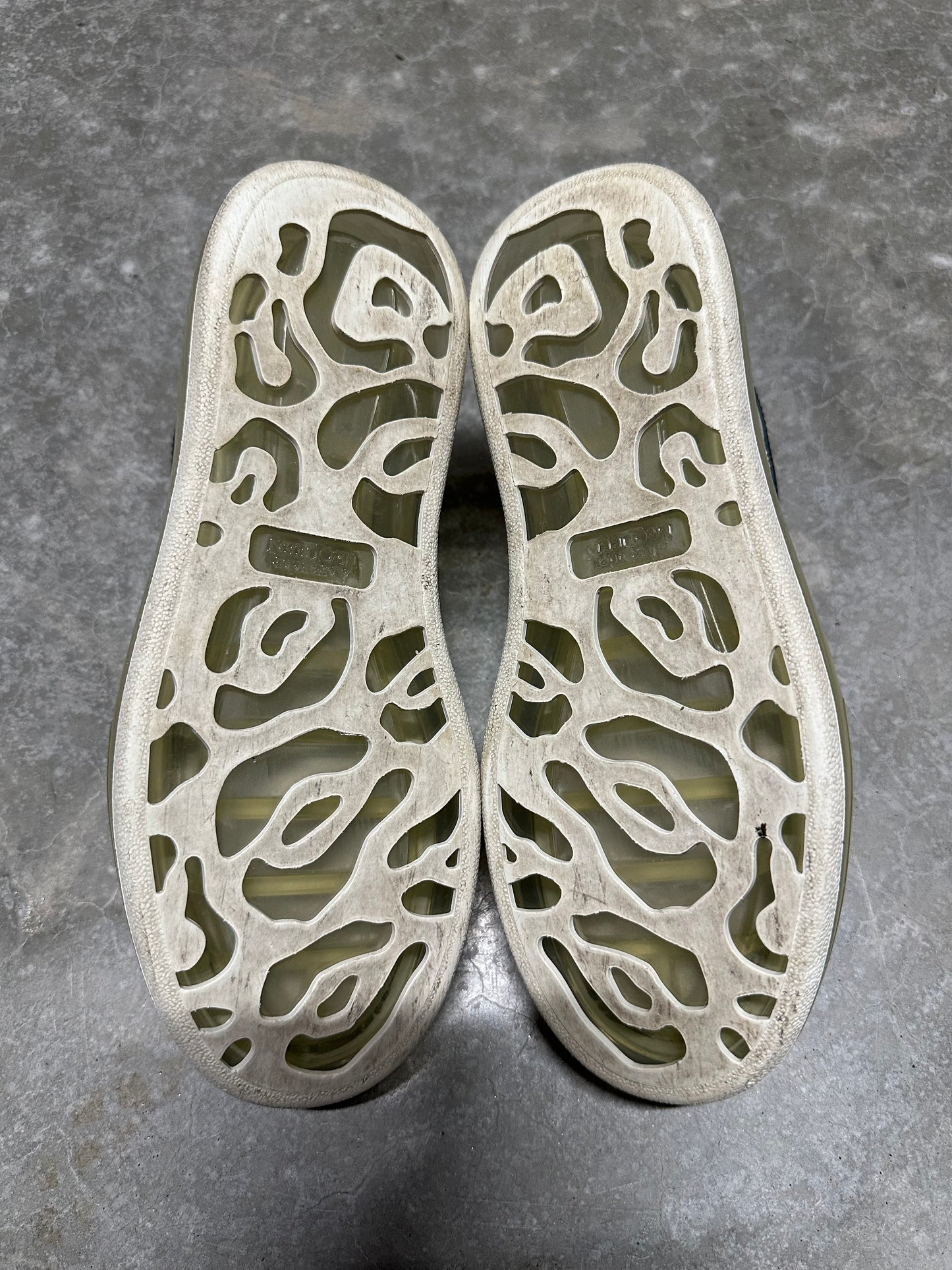 ALEXANDER MCQUEEN OVERSIZED SNEAKERS “ CLEAR SOLE “