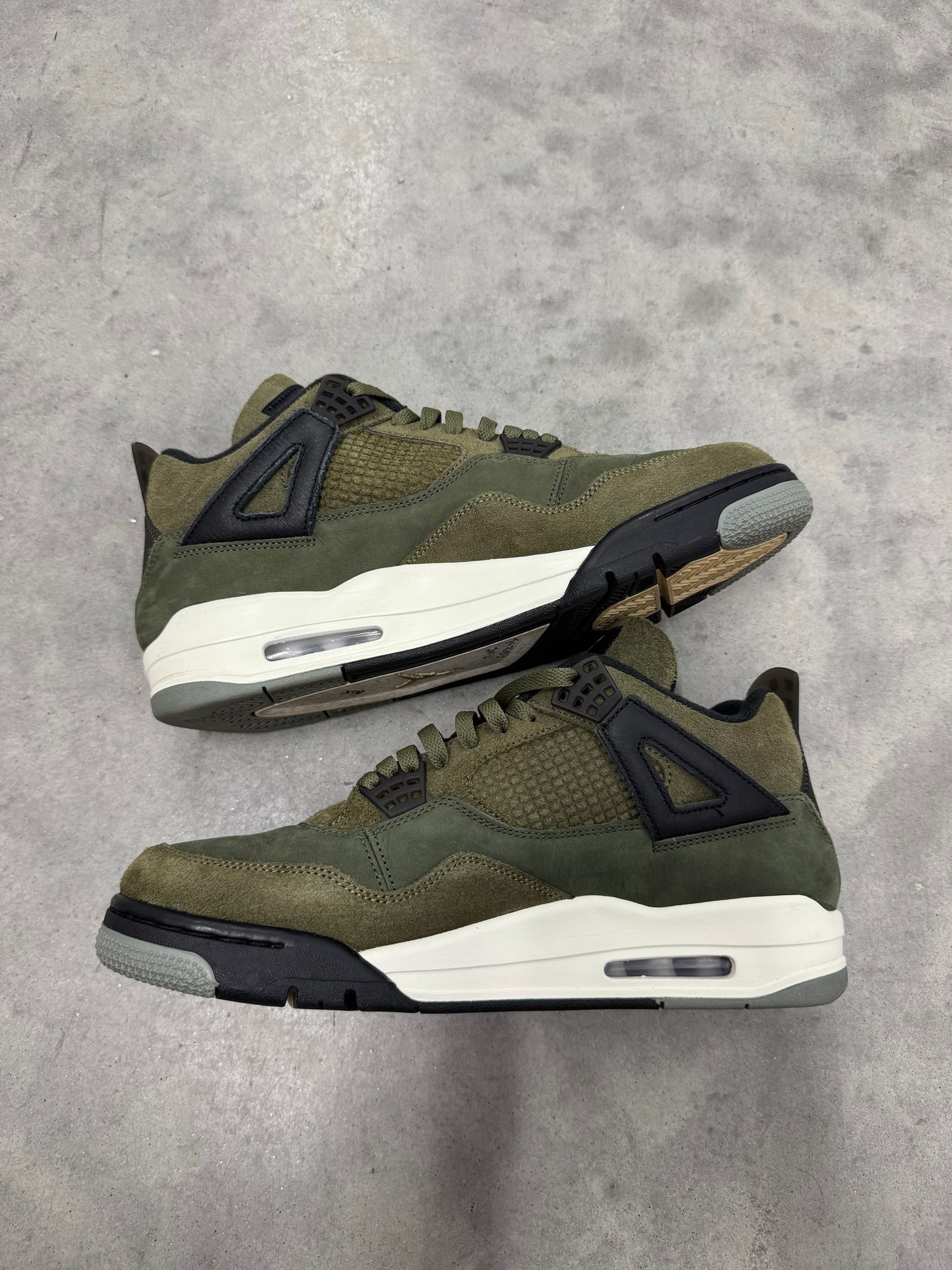 JORDAN 4 CRAFT “ Olive “