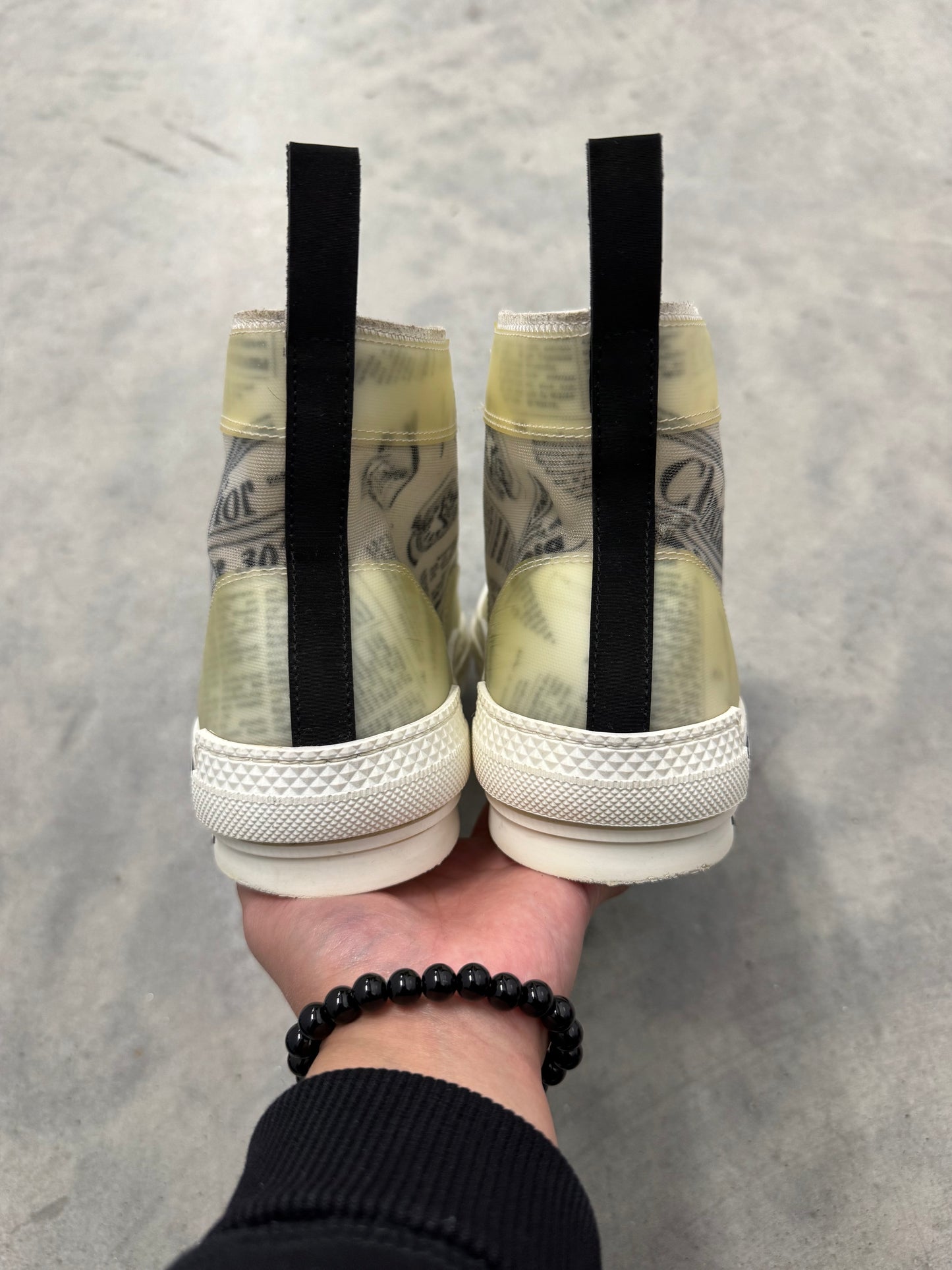 DIOR B23 HIGH “ Newsprint “