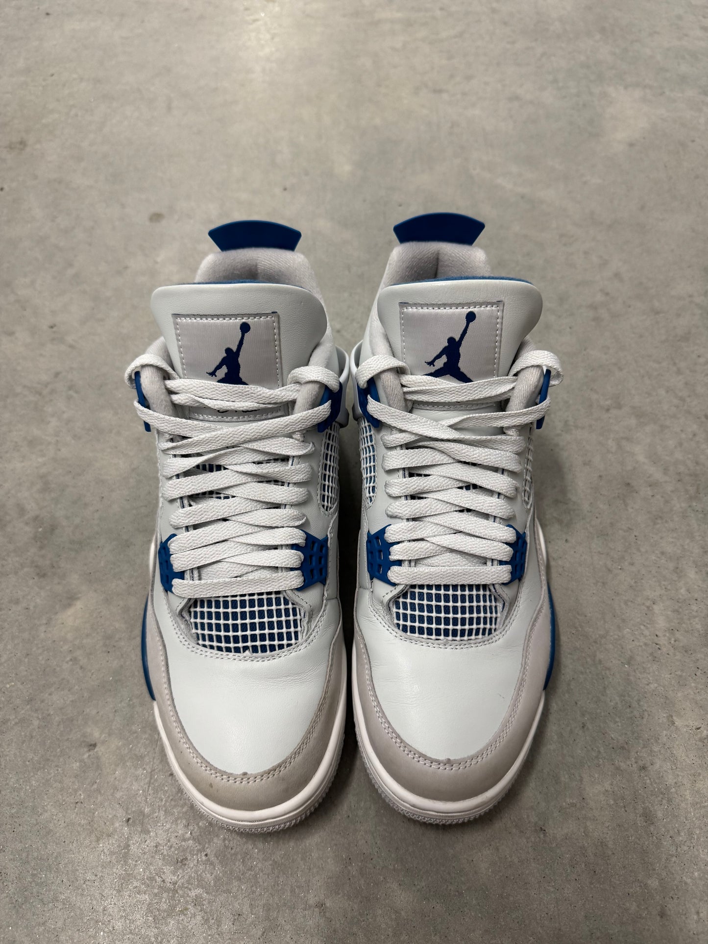 JORDAN 4 “ Military Blue “