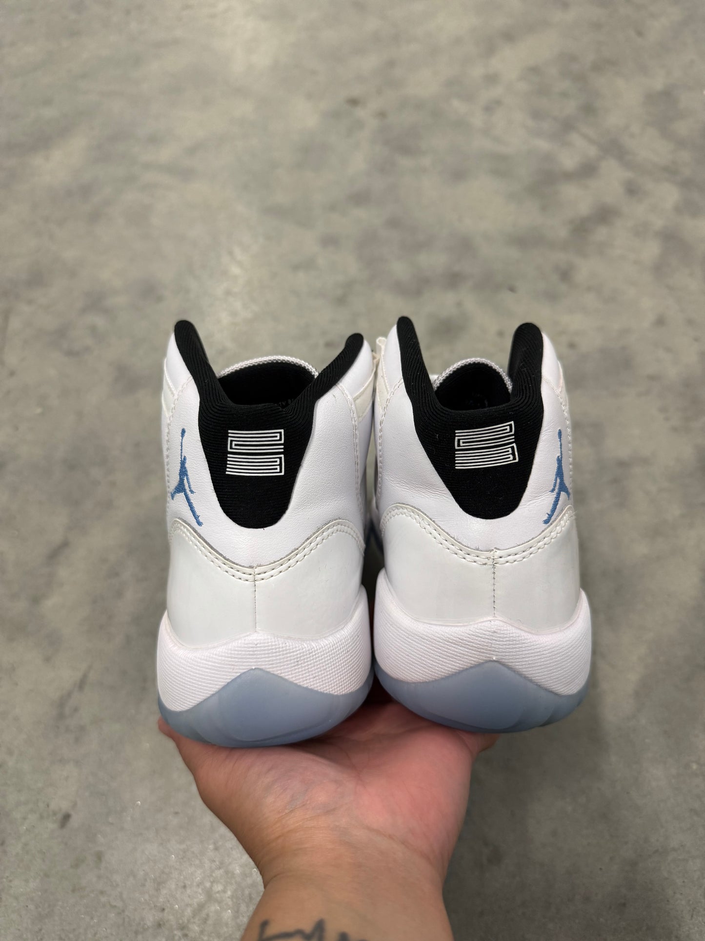 JORDAN 11 “ Legend Blue “