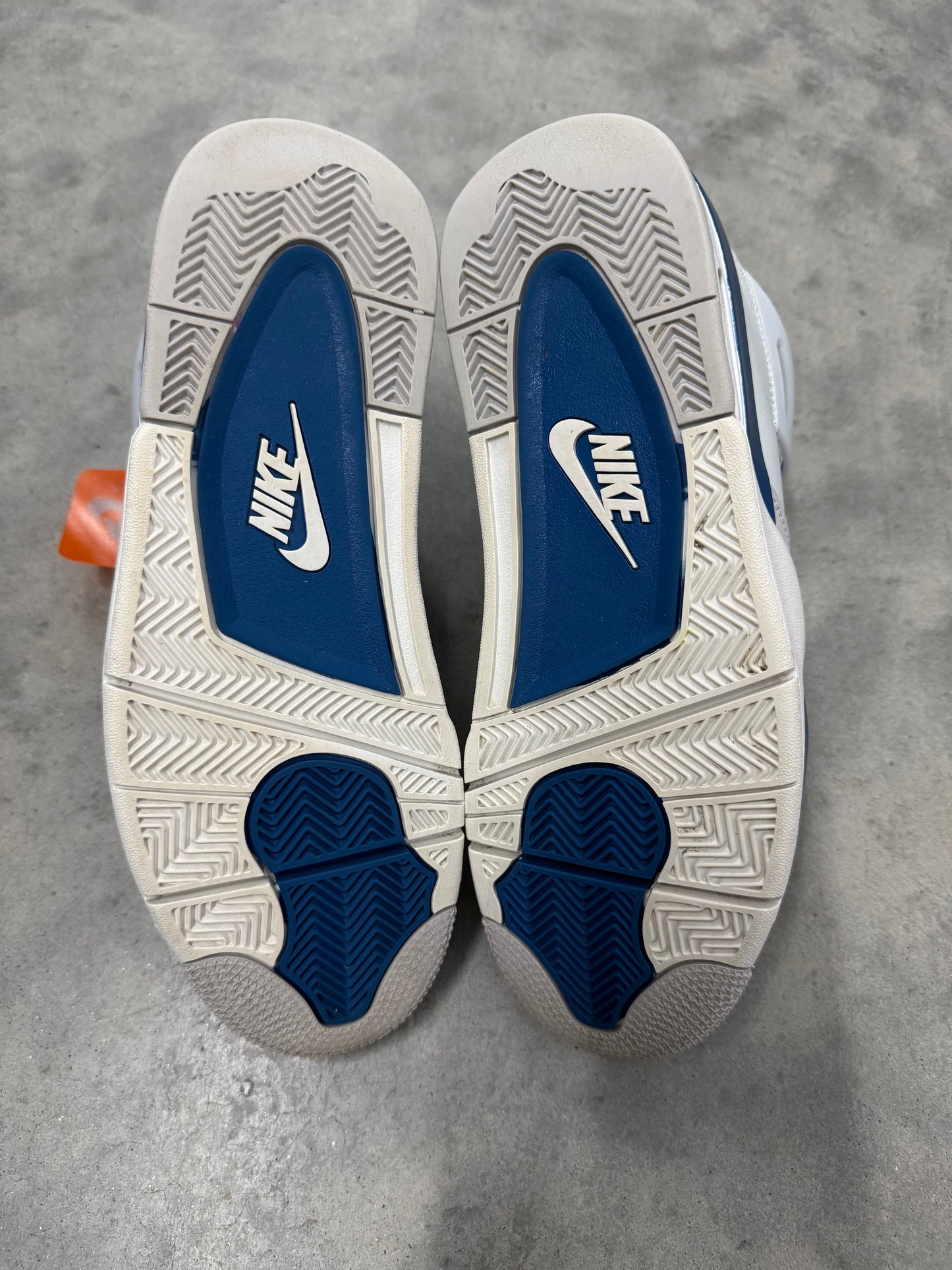 JORDAN 4 “ Military Blue “