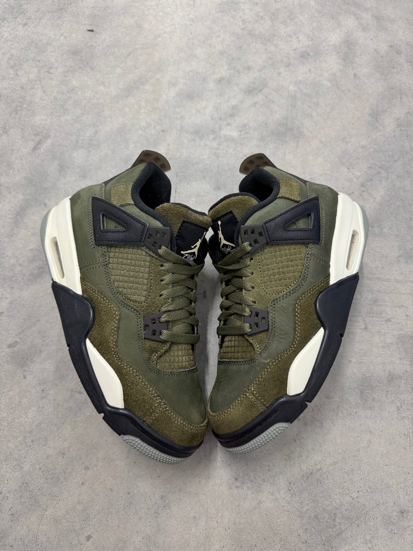 JORDAN 4 CRAFT “ Olive “