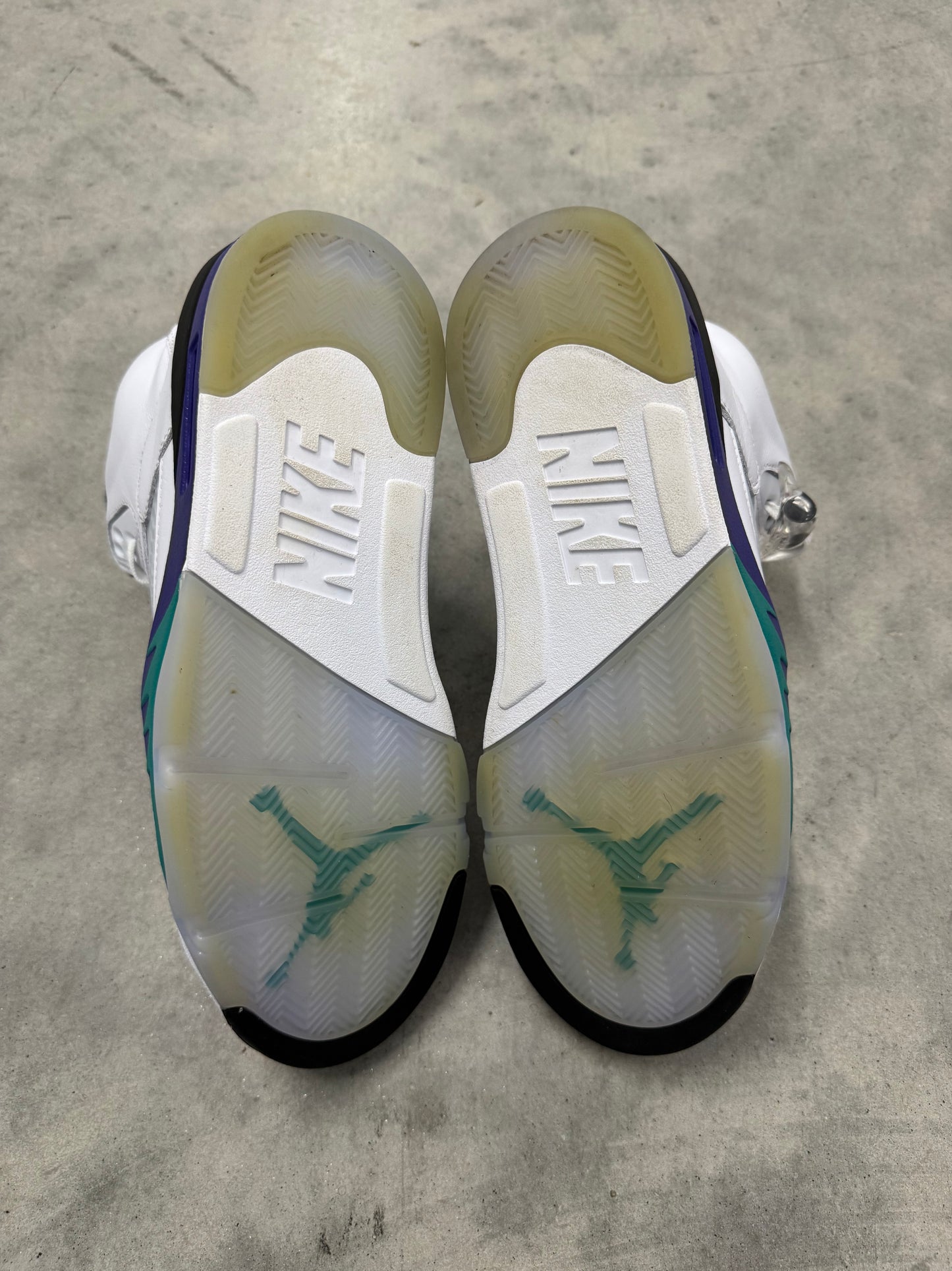 JORDAN 5 “ Grape “