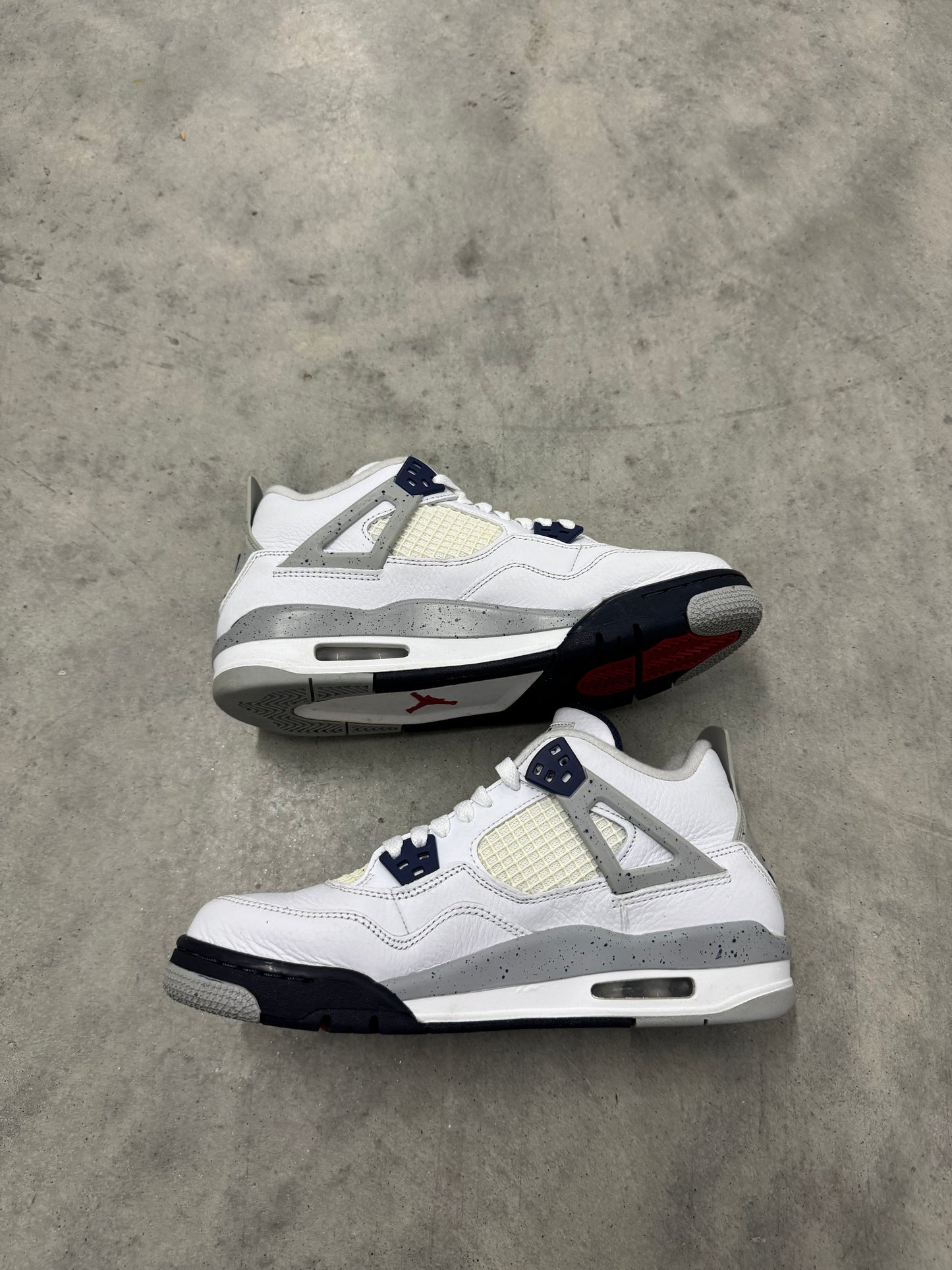 JORDAN 4 “ Midnight Navy “