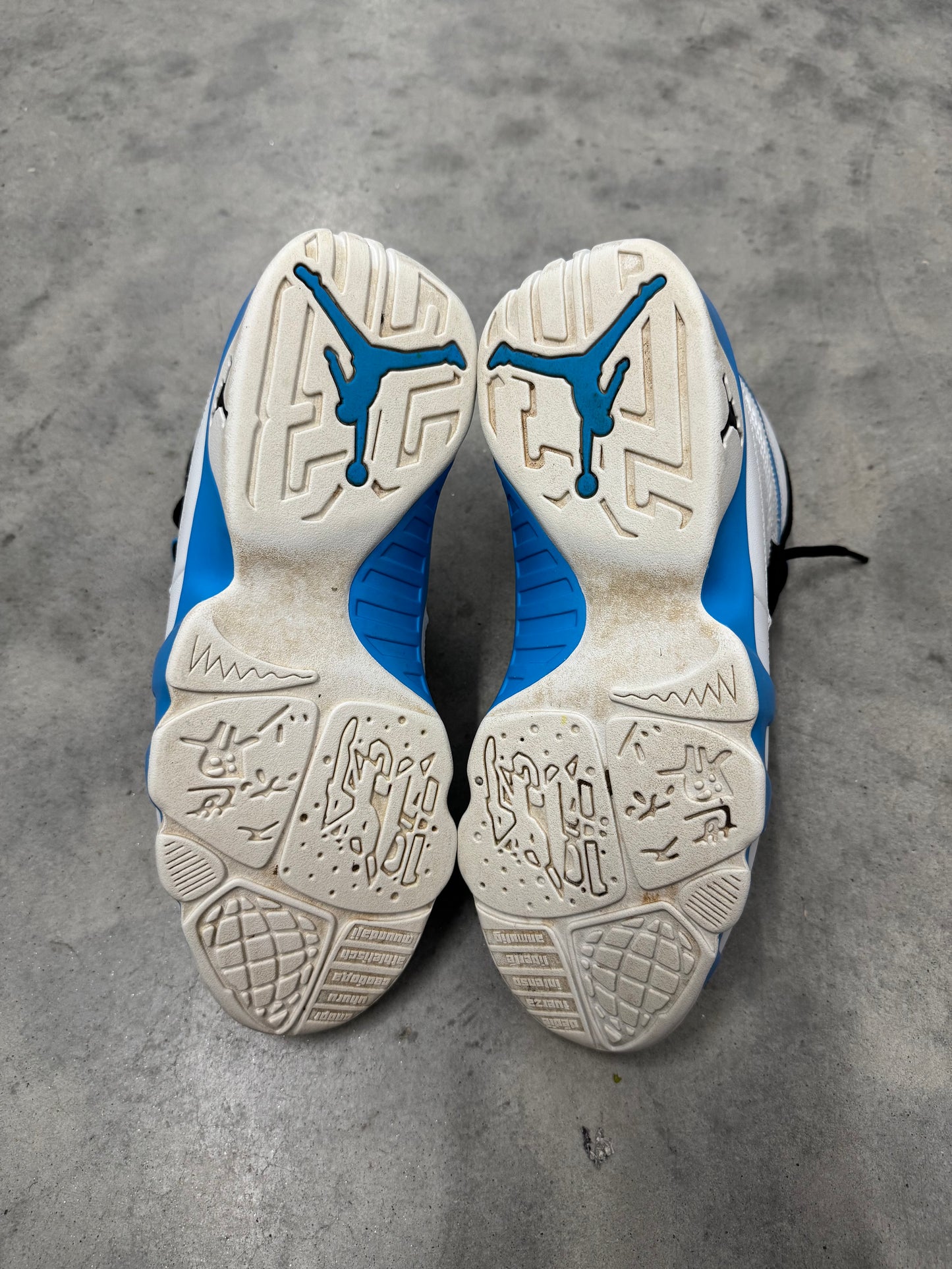 JORDAN 9 “ Powder Blue “