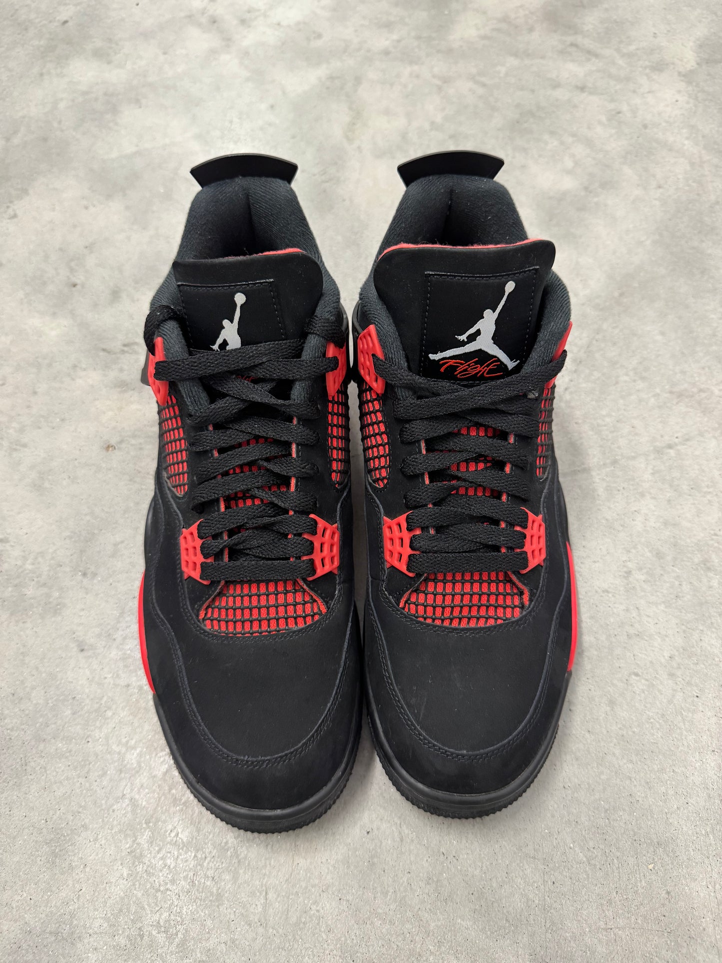 JORDAN 4 “ Red Thunder “