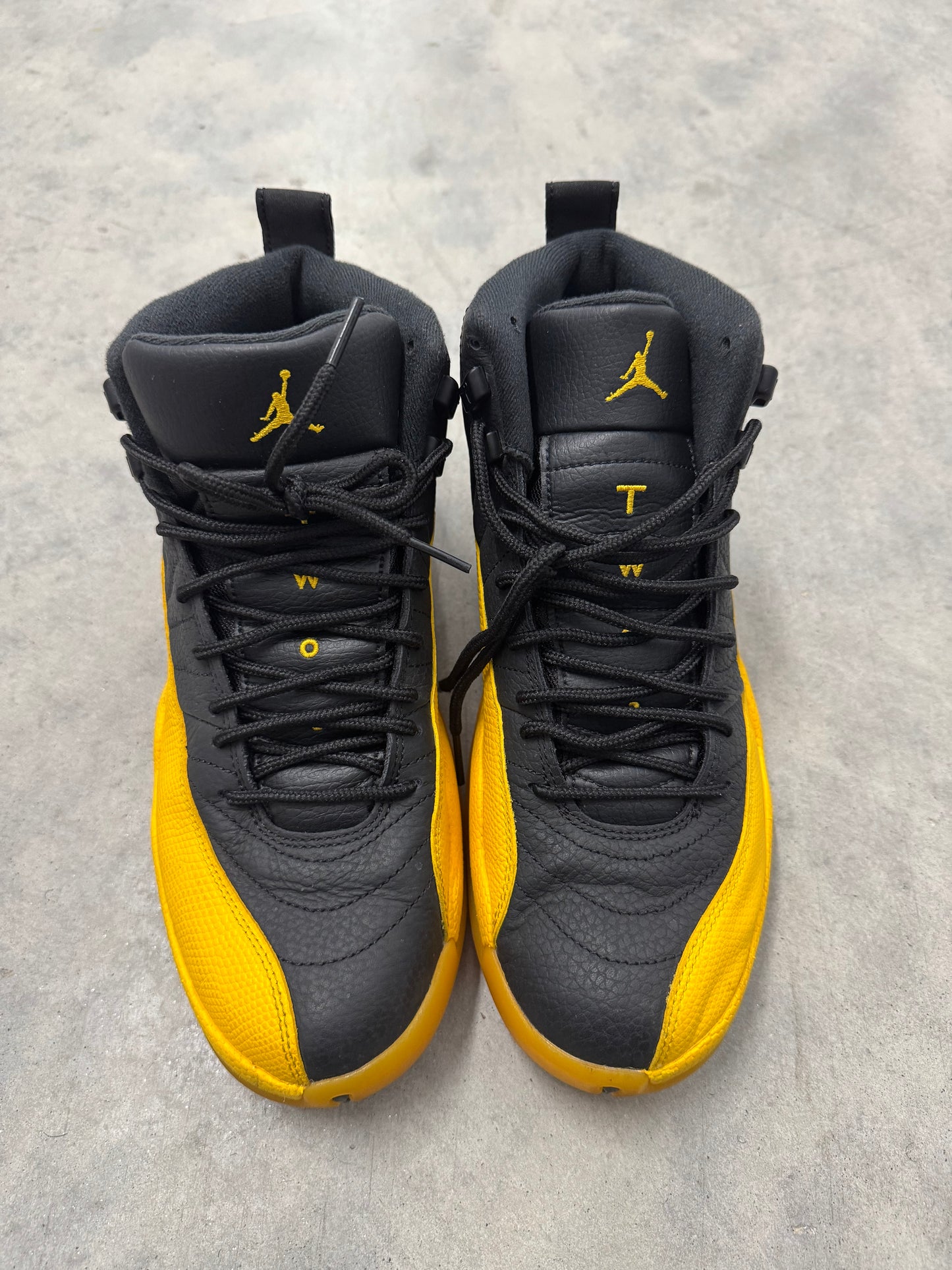 JORDAN 12 “ University Gold “
