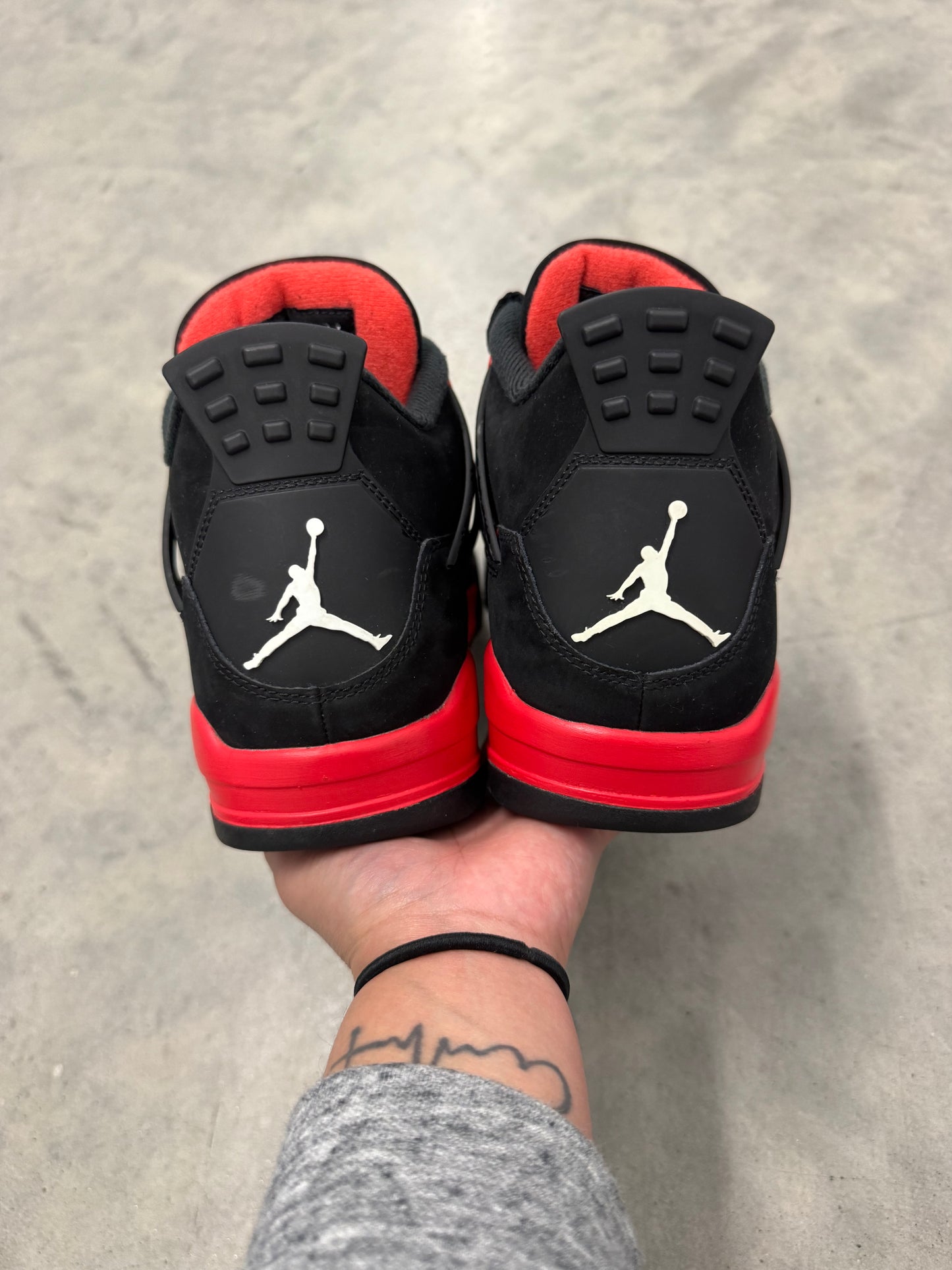 JORDAN 4 “ Red Thunder “