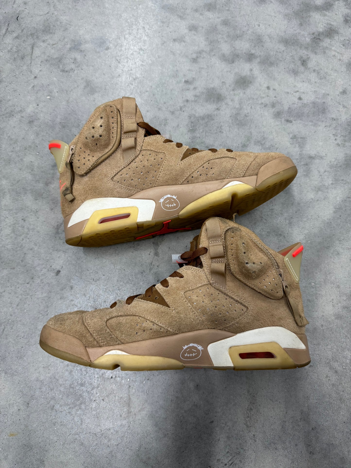 TRAVIS SCOTT JORDAN 6 “ British Khaki “