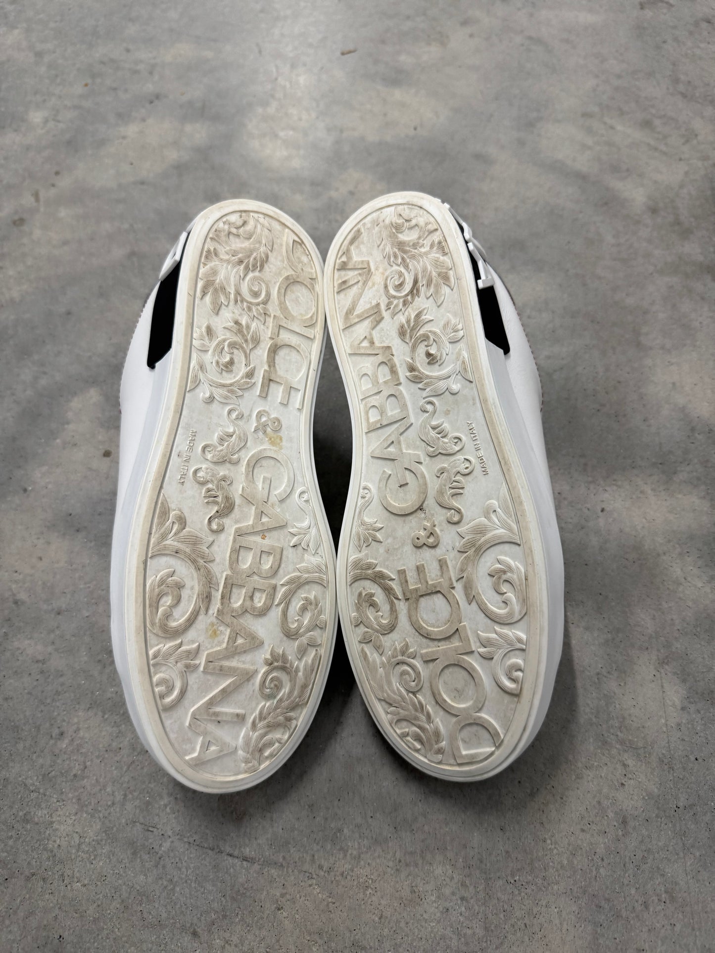 DOLCE AND GABBANNA PORTOFINO “ White Silver “