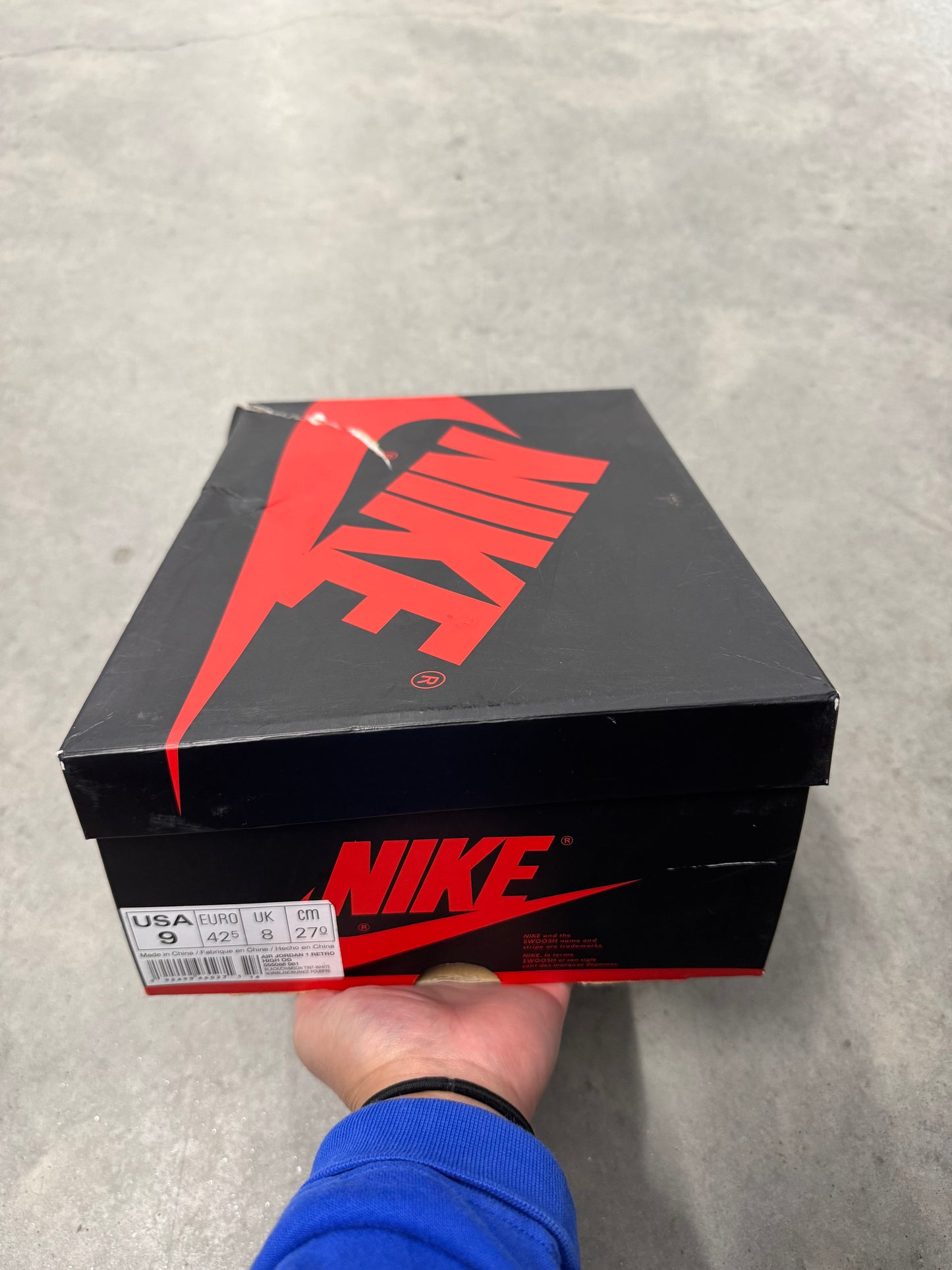 JORDAN 1 “ Crimson Tint “