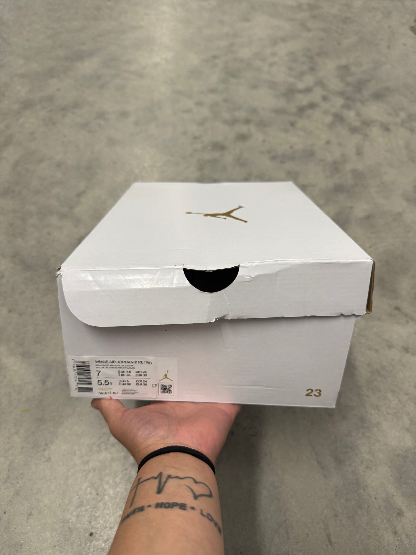 JORDAN 11 “ Neapolitan “
