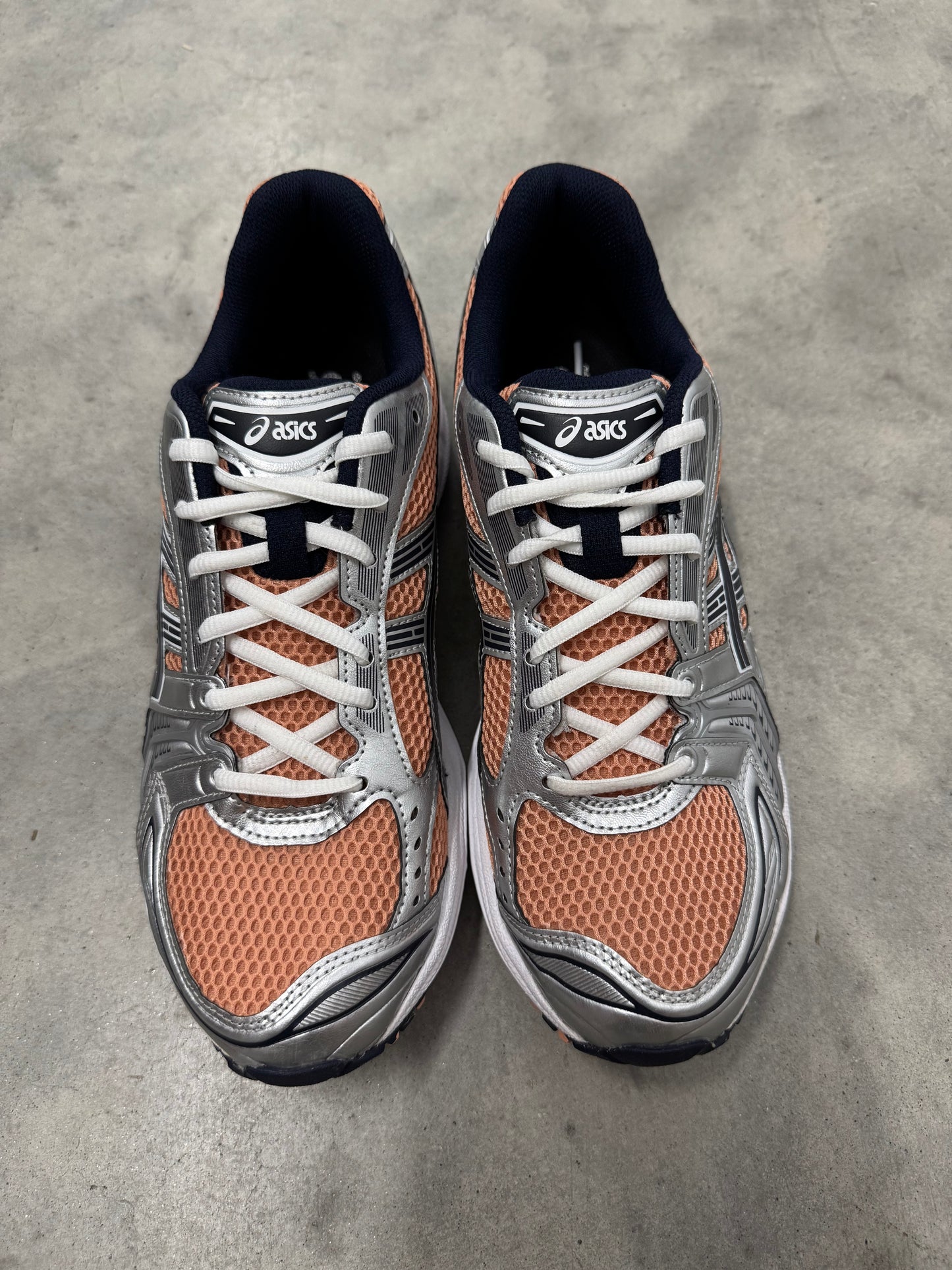 ASICS GEL KAYANO 14 “ Sepia Pure Silver “