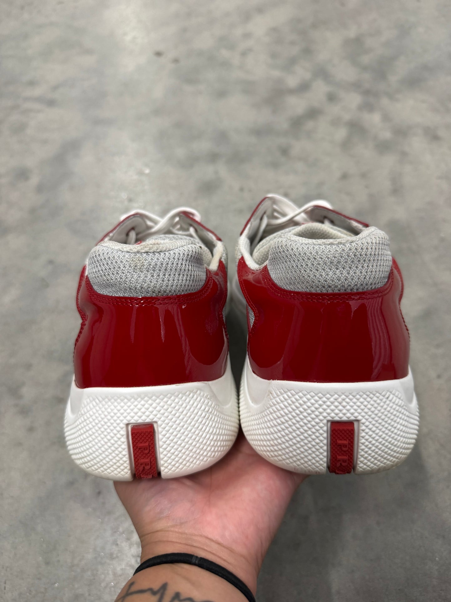 PRADA AMERICA’S CUP “ Red Silver “