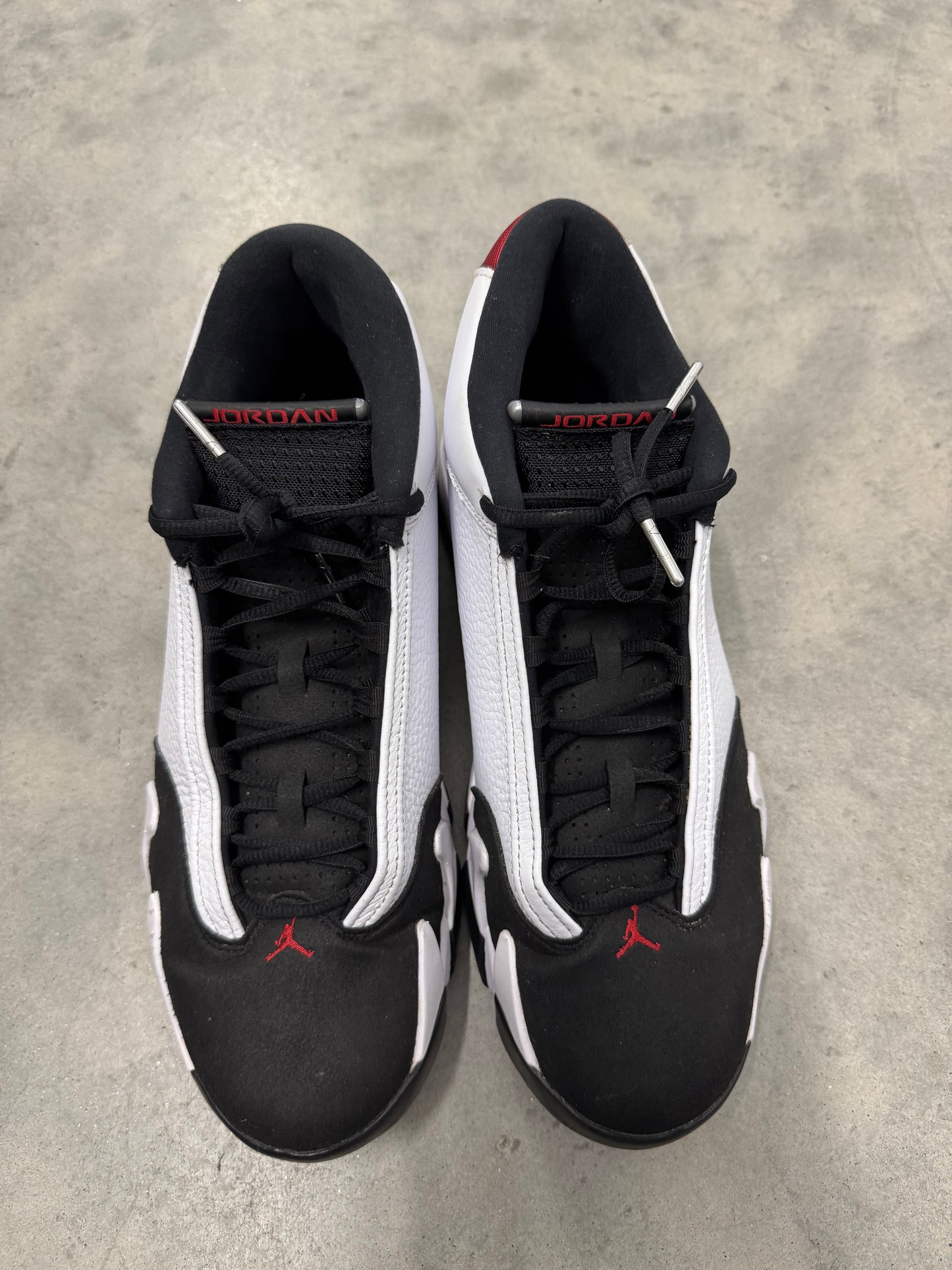JORDAN 14 “ Black Toe “