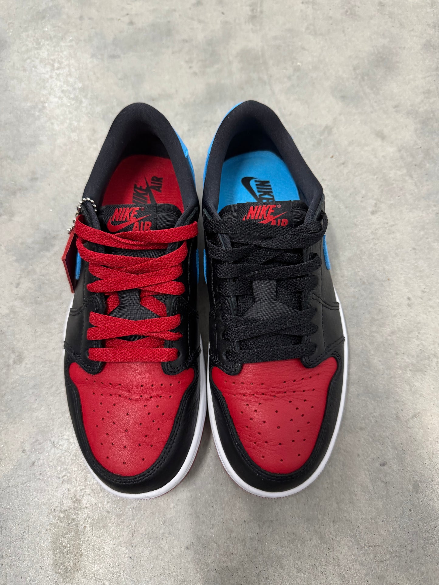 JORDAN 1 LOW “ NC to CHI “