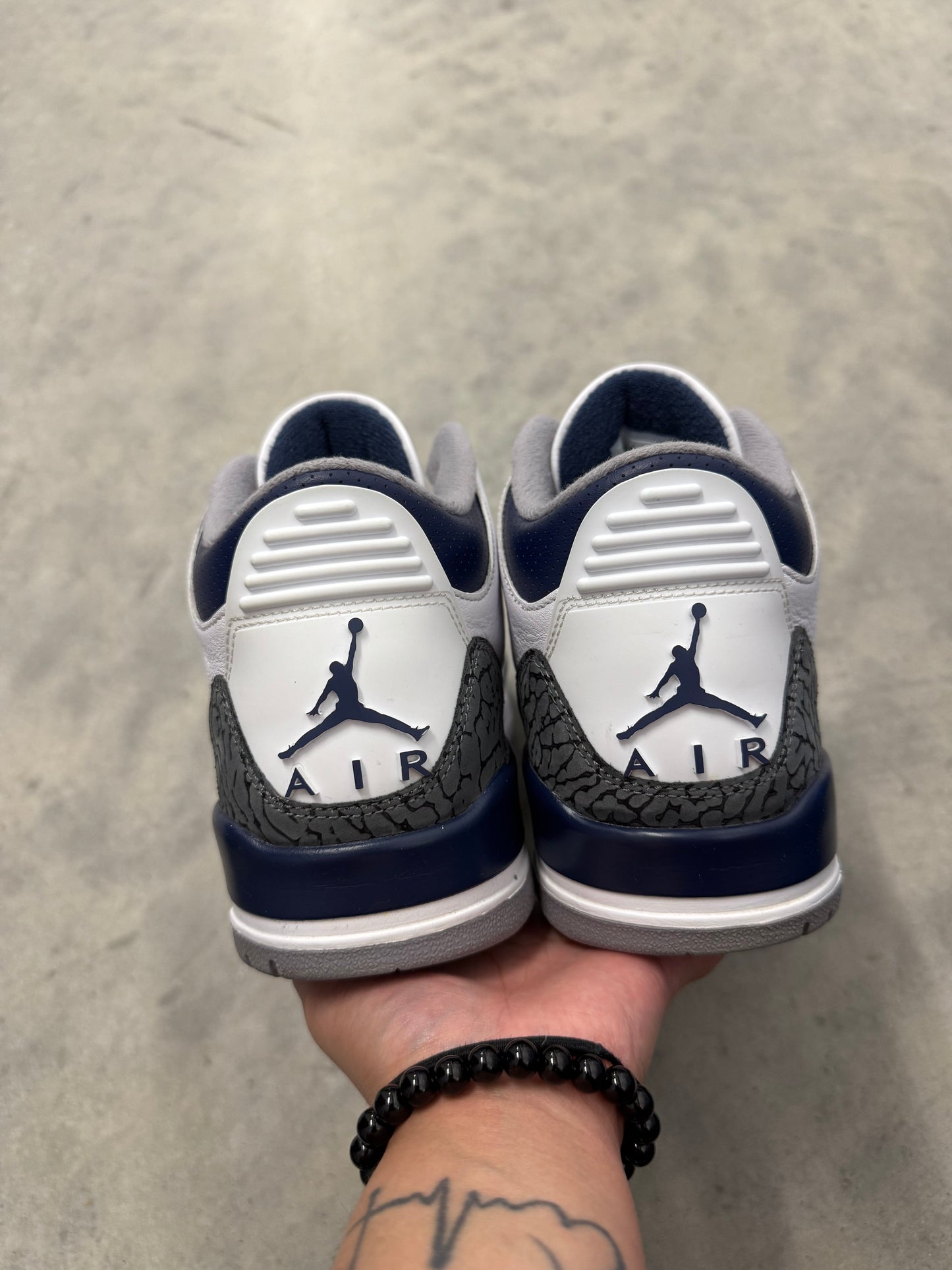 JORDAN 3 “ Midnight Navy “