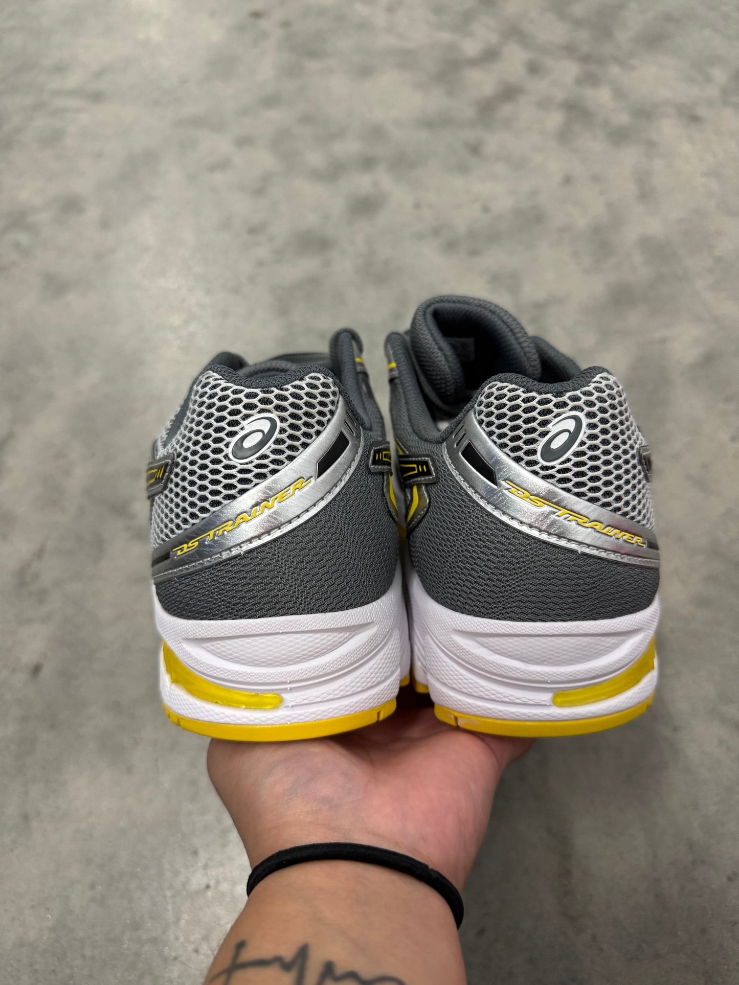 ASICS GEL-DS TRAINER 14 “ White Tai Chi Yellow “