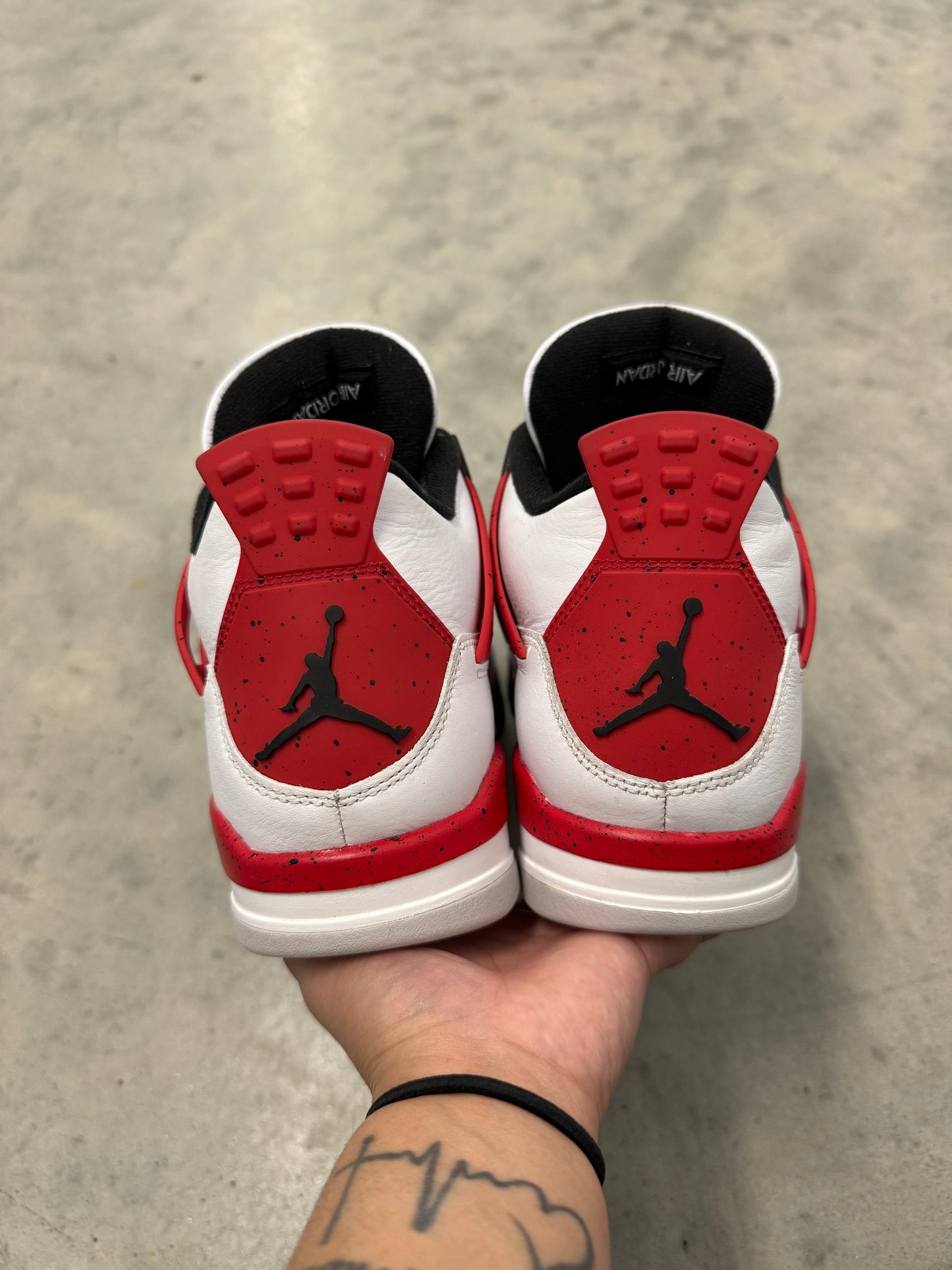 JORDAN 4 “ Red Cement “