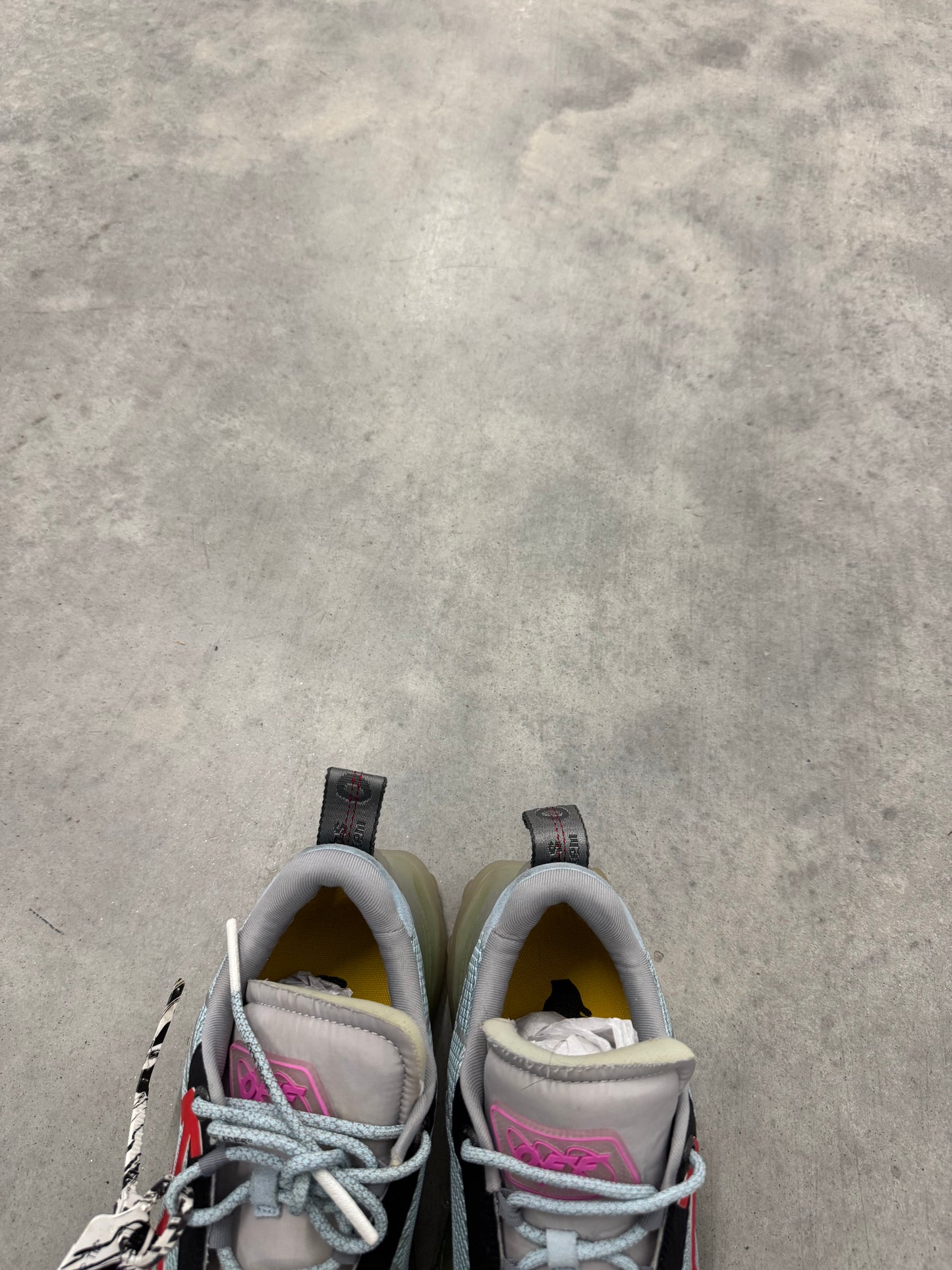 OFF-WHITE ODSY-1000 “ Transparent sole - Green “