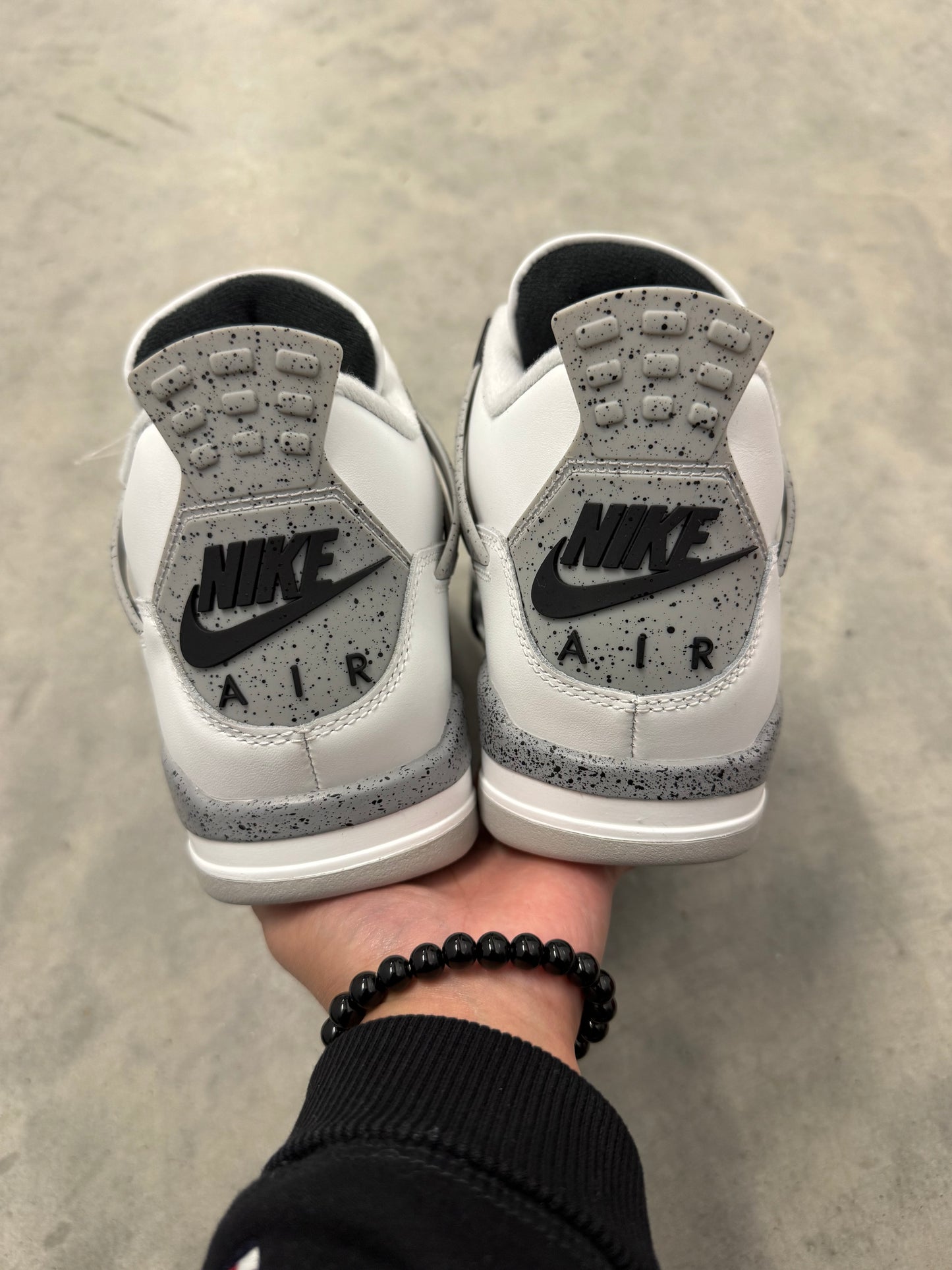 JORDAN 4 “ White Cement “