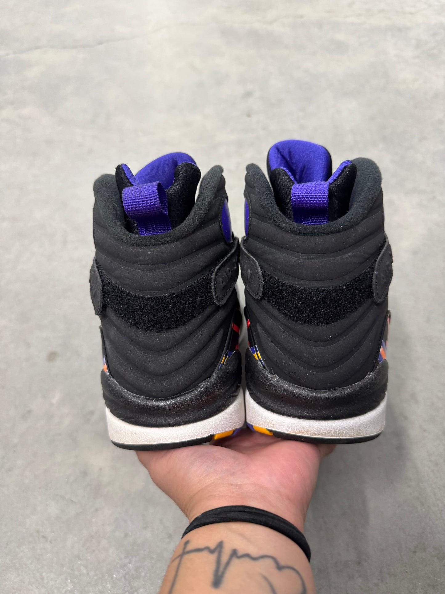 JORDAN 8 “ Three Peat “