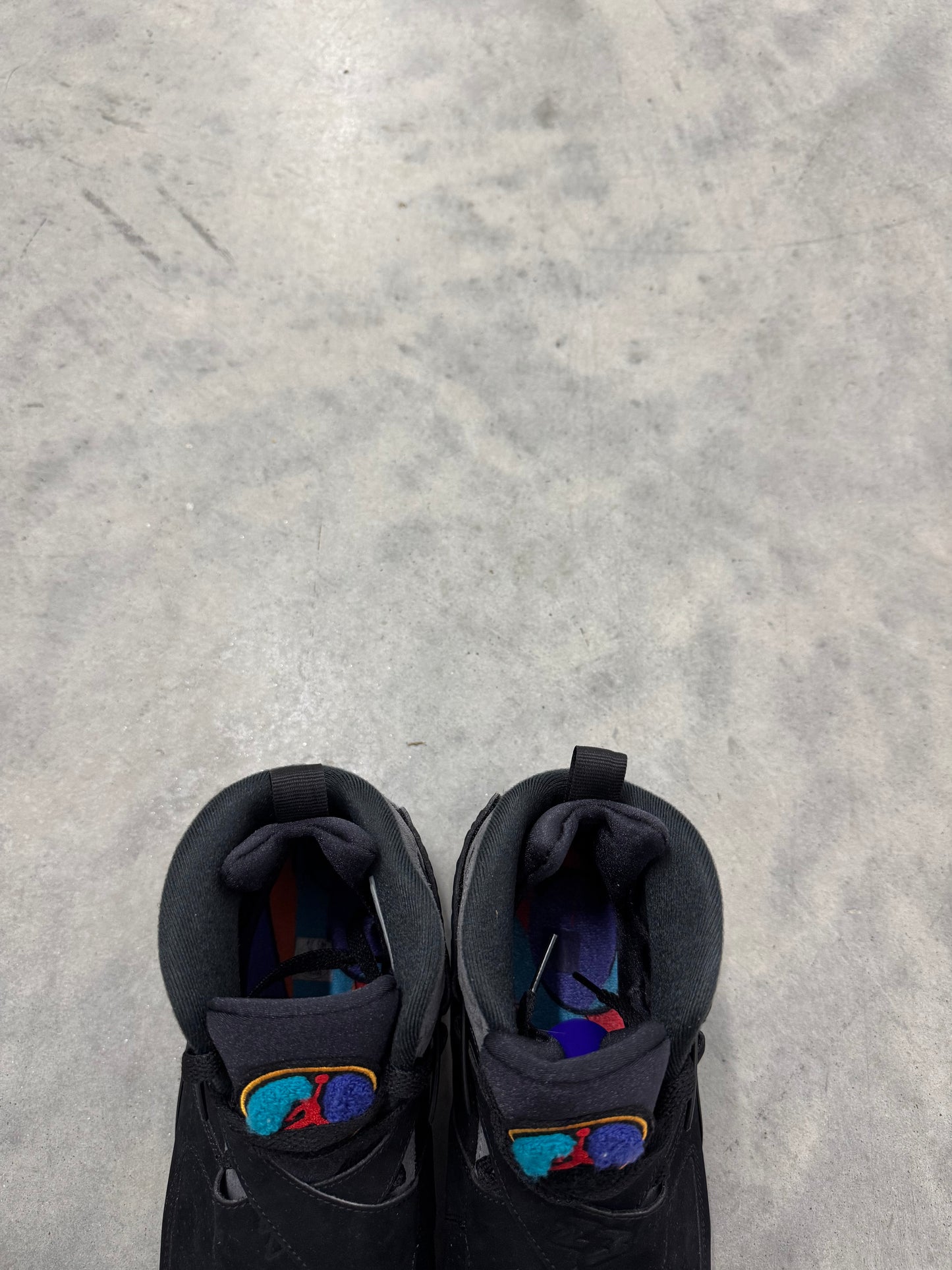 JORDAN 8 “ Aqua “