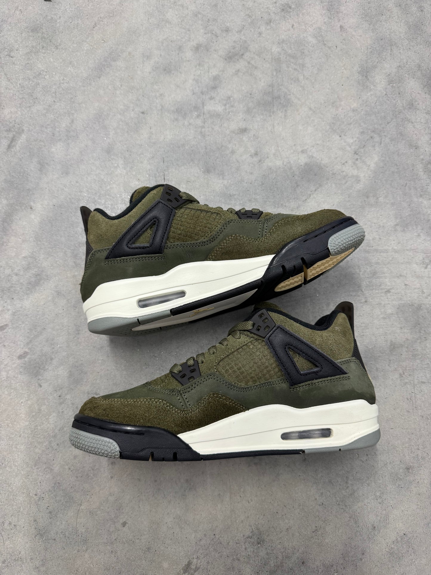 JORDAN 4 CRAFT “ Olive “